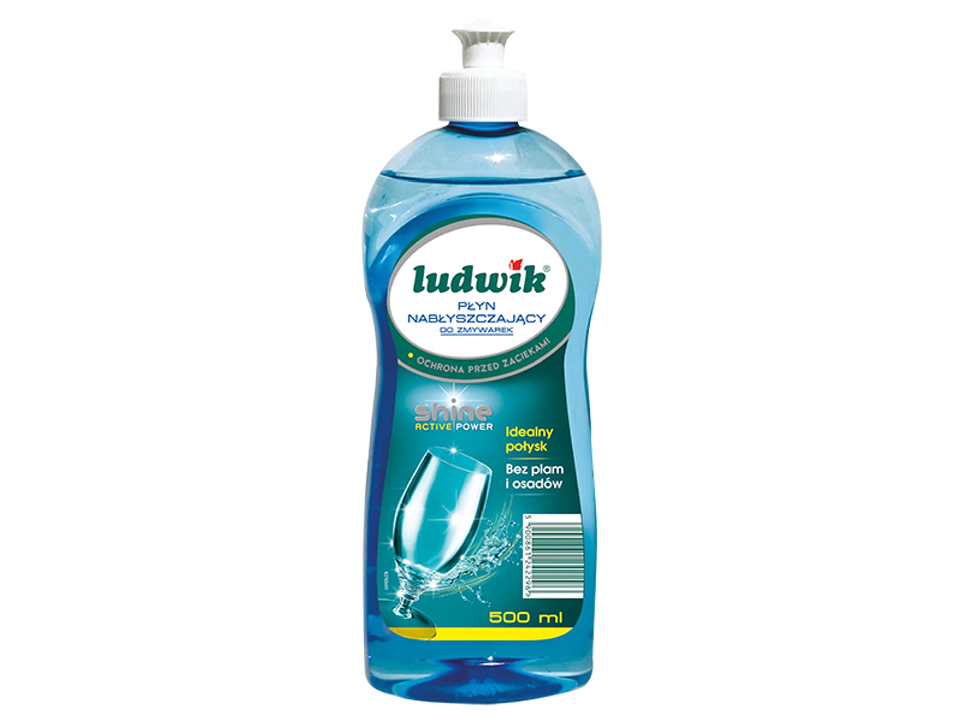 

Płyn nabłyszczacz do zmywarek 750ml 24713 LUDWIK