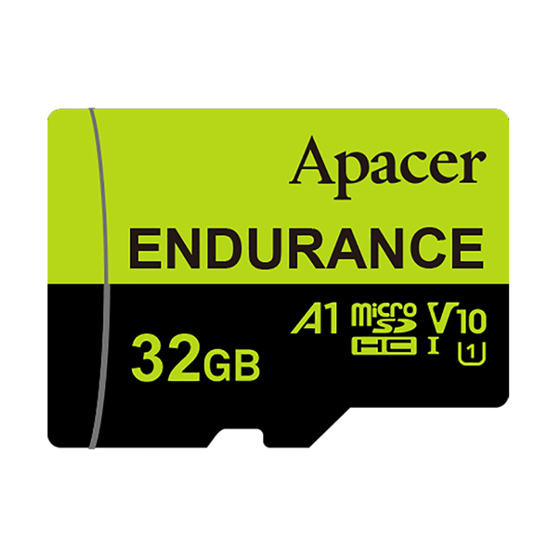 

Apacer Karta pamięci Endurance, 32GB, micro SDHC, AP32GEDM0D05-R, UHS-I U3 (Class 10), V30, A1, Class 10)/v30/a