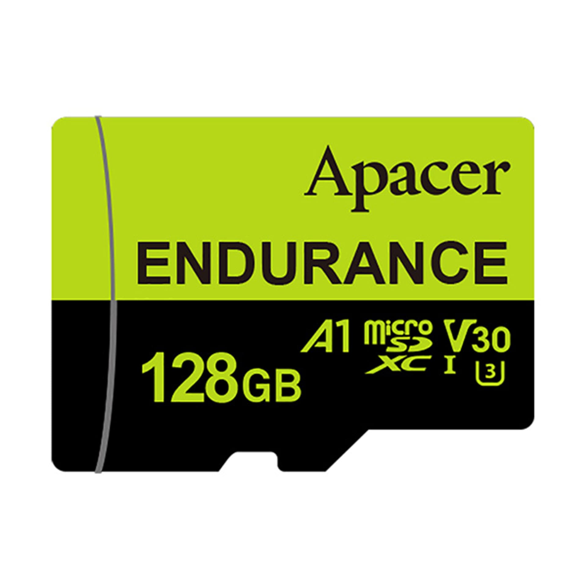 

Apacer Karta pamięci Endurance, 128GB, micro SDXC, AP128GEDM1D05-R, UHS-I U3 (Class 10), V30, A1, Class 10)/v30/a