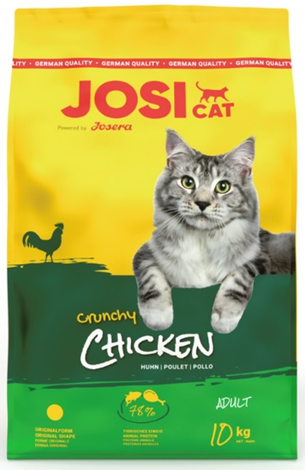 

Josera JosiCat Crunchy Chicken 10kg