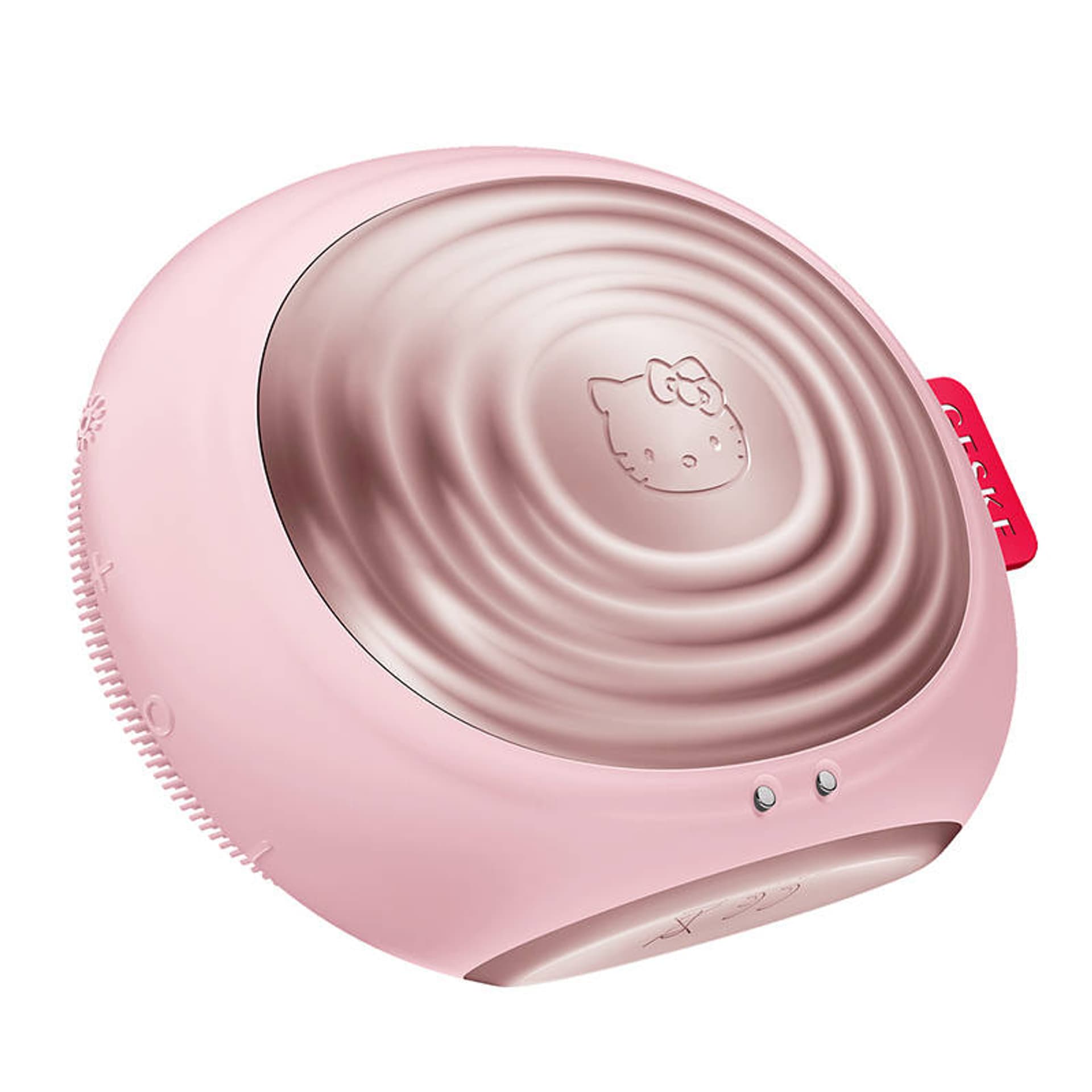 

Soniczna szczoteczka do czyszczenia twarzy 5w1 Geske z Aplikacja (hello kitty różowy)