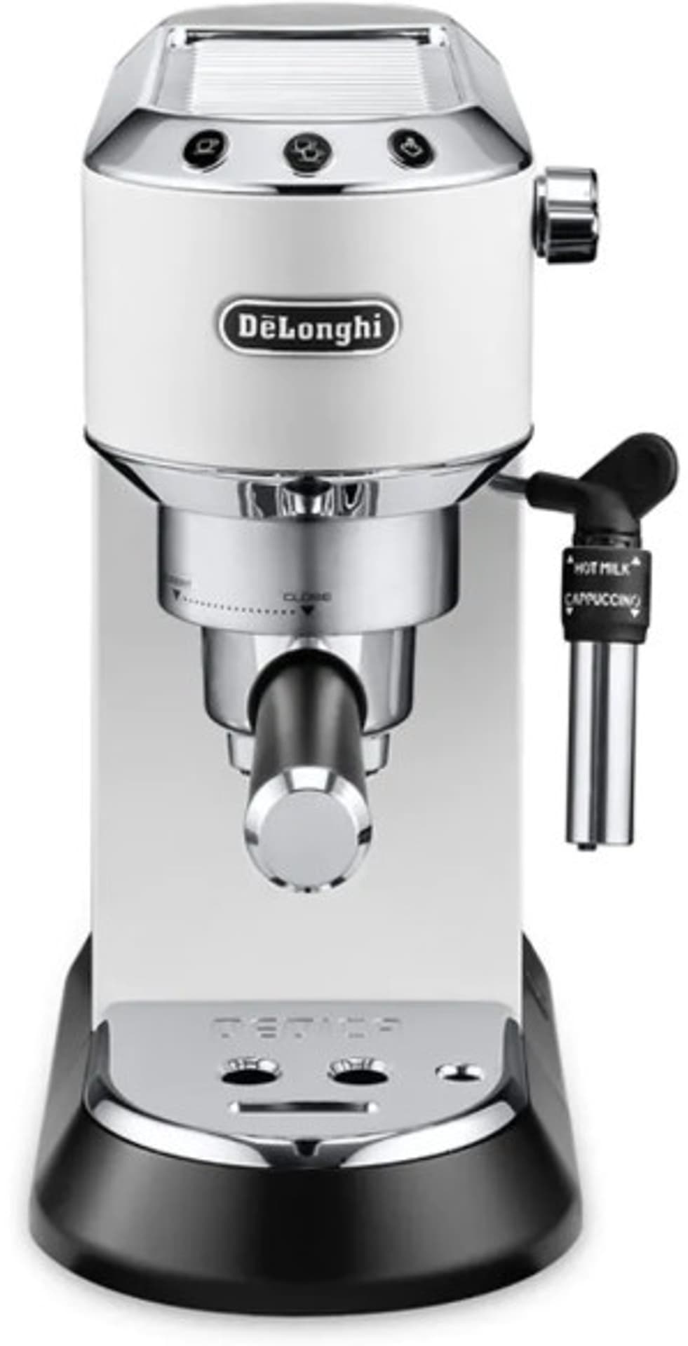 

Ekspres DeLonghi Dedica Style EC 685.W (1300W; kolor biały)