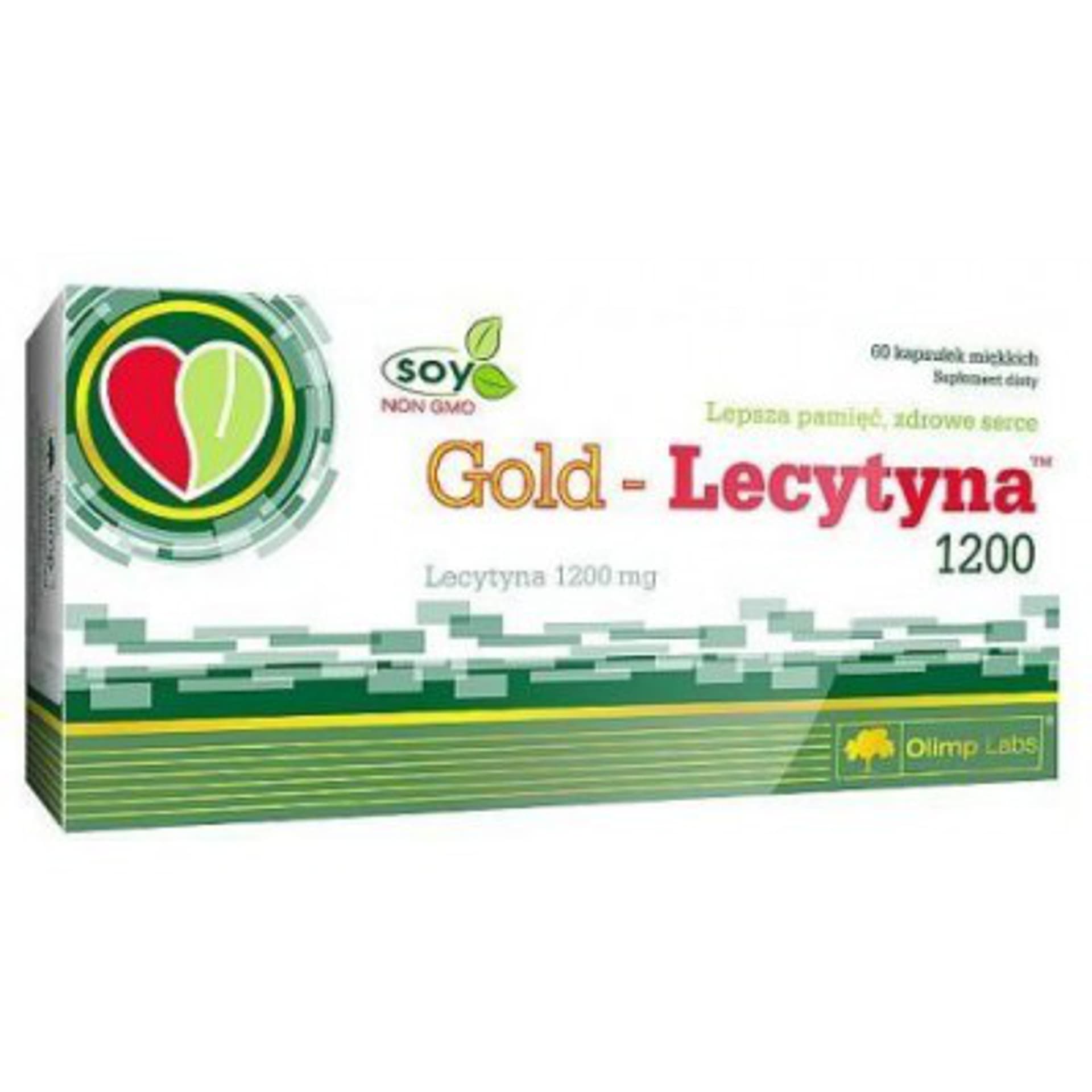 

Gold Lecytyna 1200 (tabletki) 60 szt, Tabletki) 60 sz
