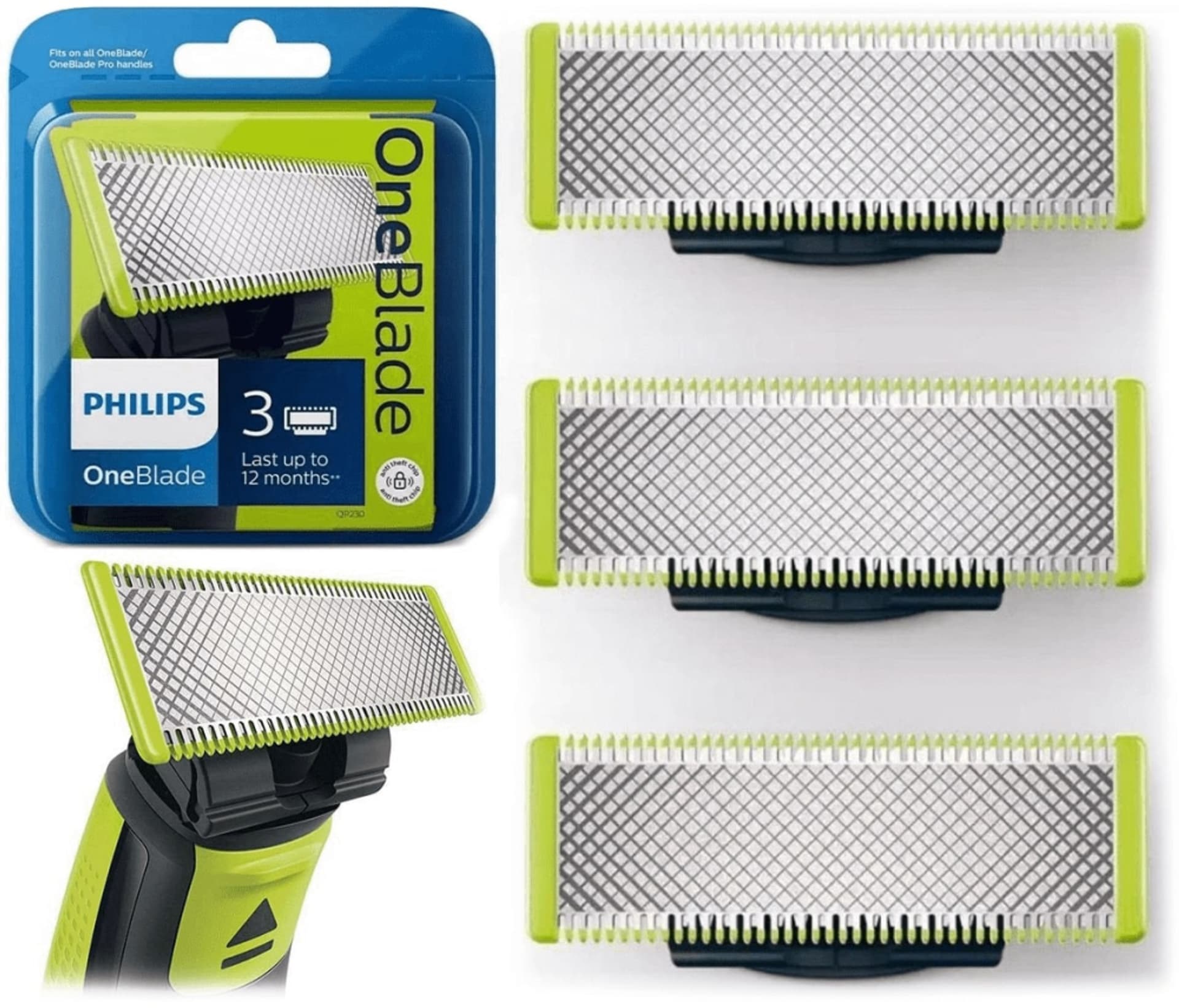 

Wymienne ostrza PHILIPS QP230/50