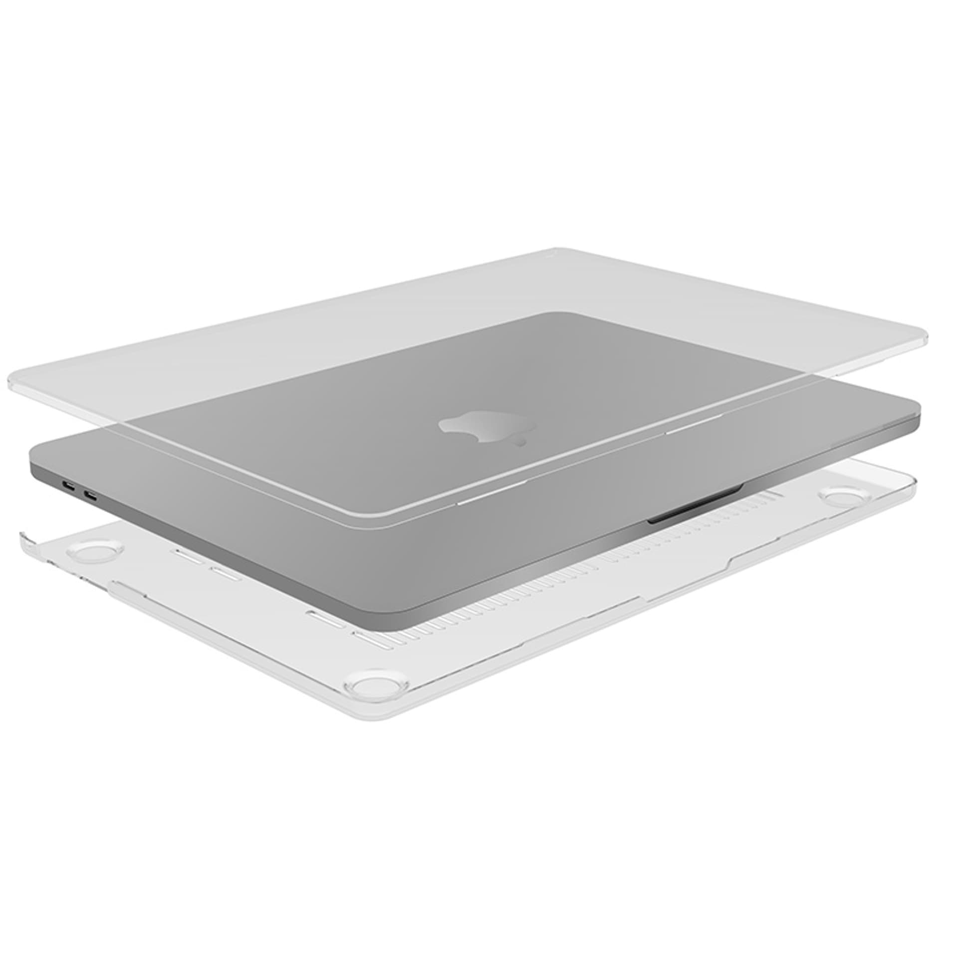 

Case-Mate Snap-On Hardshell - Obudowa MacBook Air 15" M2 (2023) z nakładką na klawiaturę (Clear)