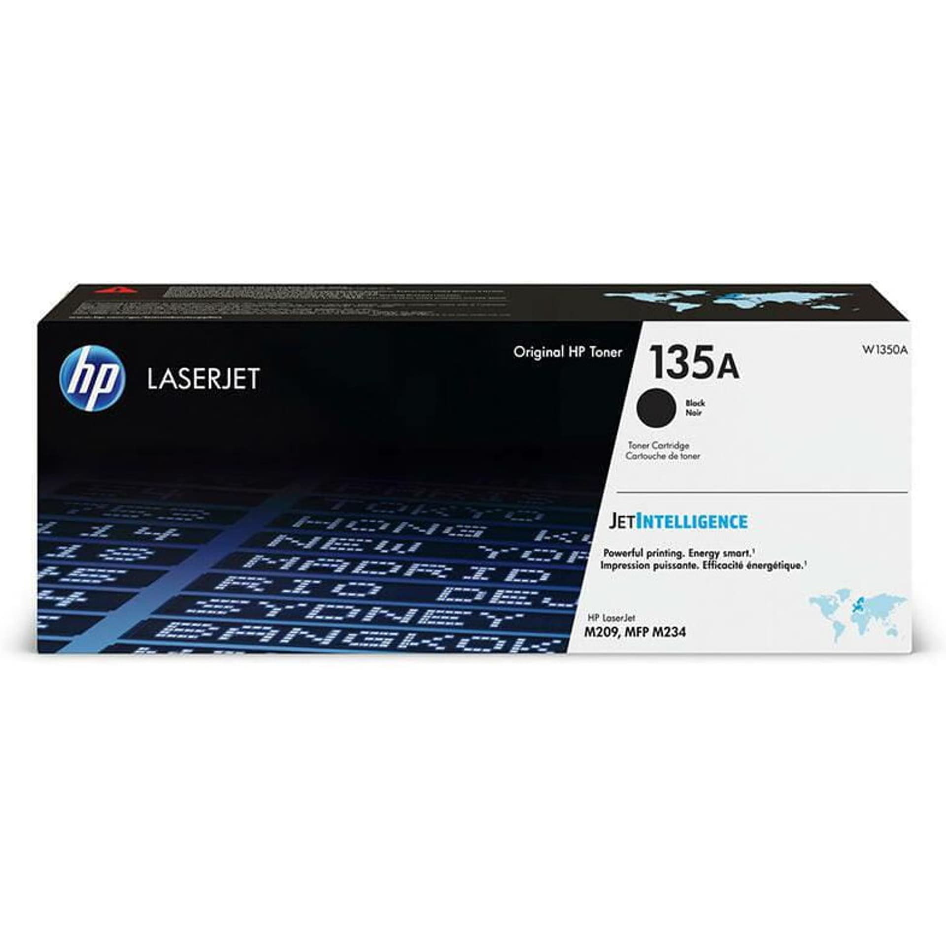 

HP oryginalny Oryginalny toner, czarny W1350A, black, 1100s, HP 135A, HP LaserJet MFP M234, M209, O