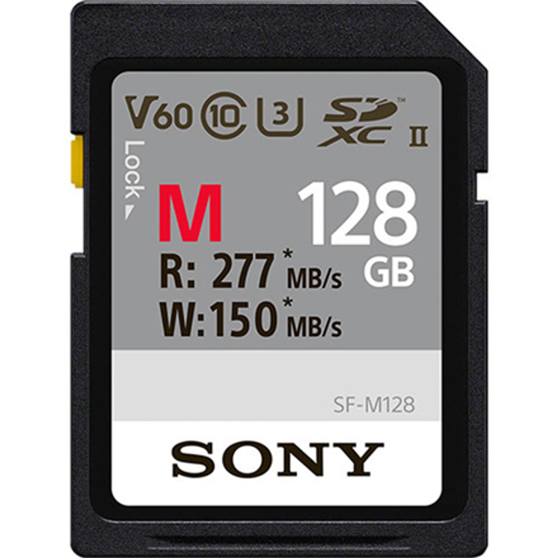 

Sony 128 GB SF-M Series UHS-II SD Memory Card