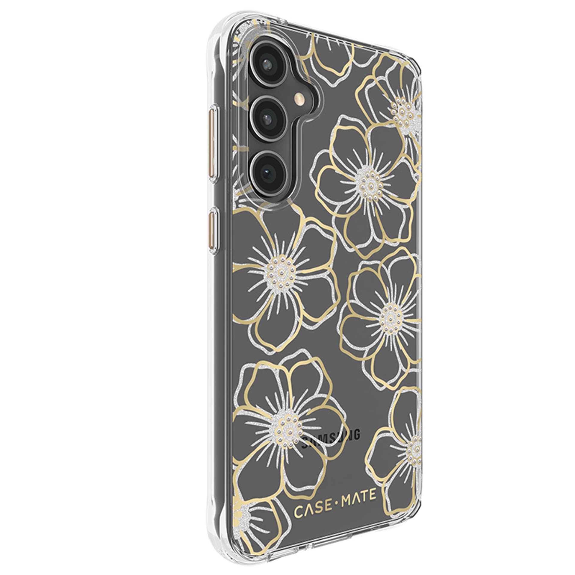 

Case-Mate Floral Gems - Etui Samsung Galaxy S23 FE 5G (Gold)