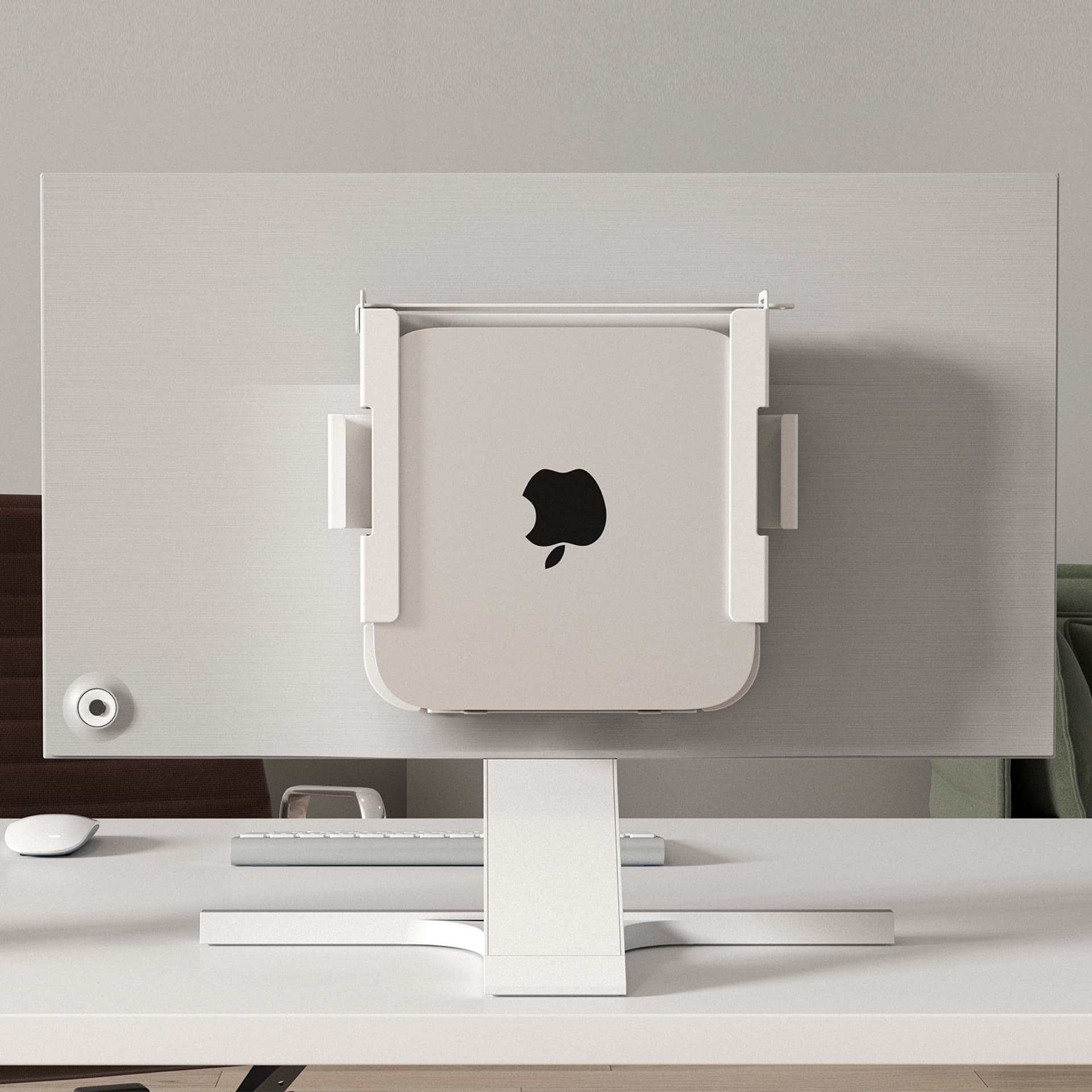 

Uchwyt do MAC Mini Maclean, VESA 75X75/100X100, dla MAC Mini po 2014 roku, MC-473