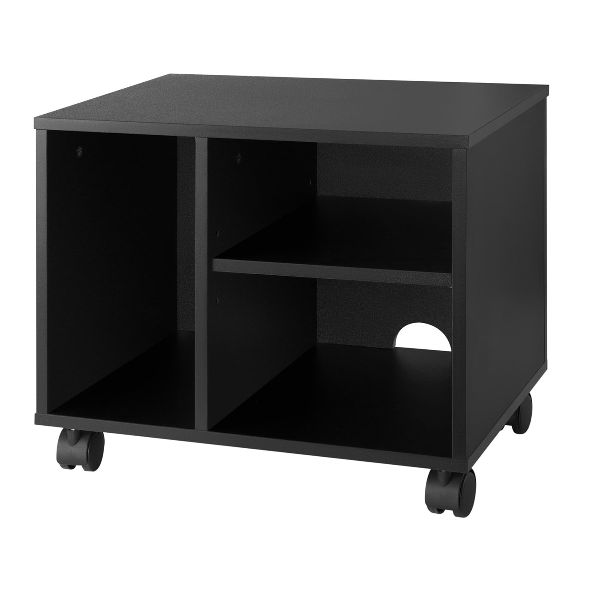 

Szafka na kółkach kontenerek organizer Maclean, 408x357x315mm, 2 półki, 20kg max, MC-477