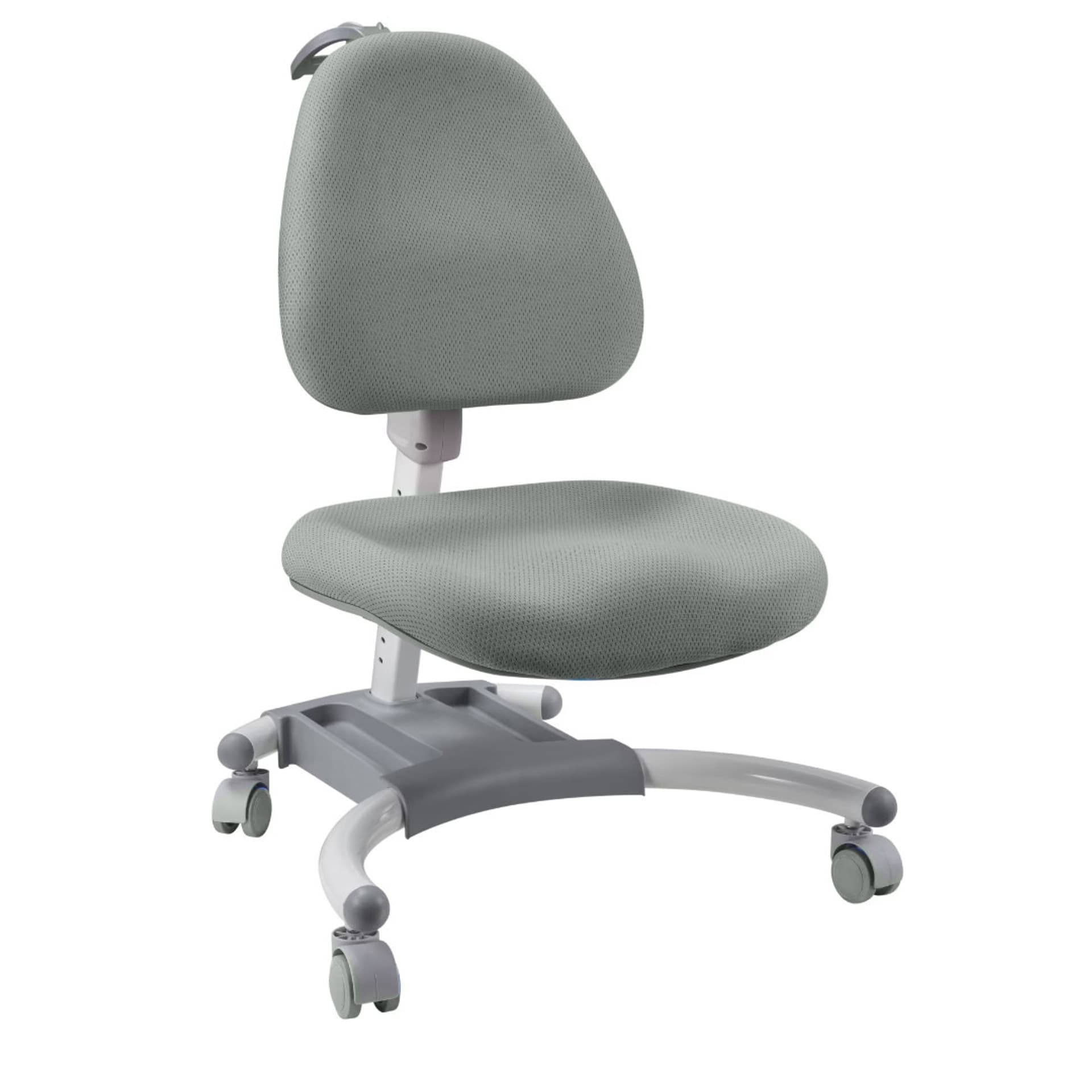 

Krzesło ergonomiczne dla dzieci Ergo Office, regulowany zagłówek, regulowana wysokość, max 75kg, ER-484