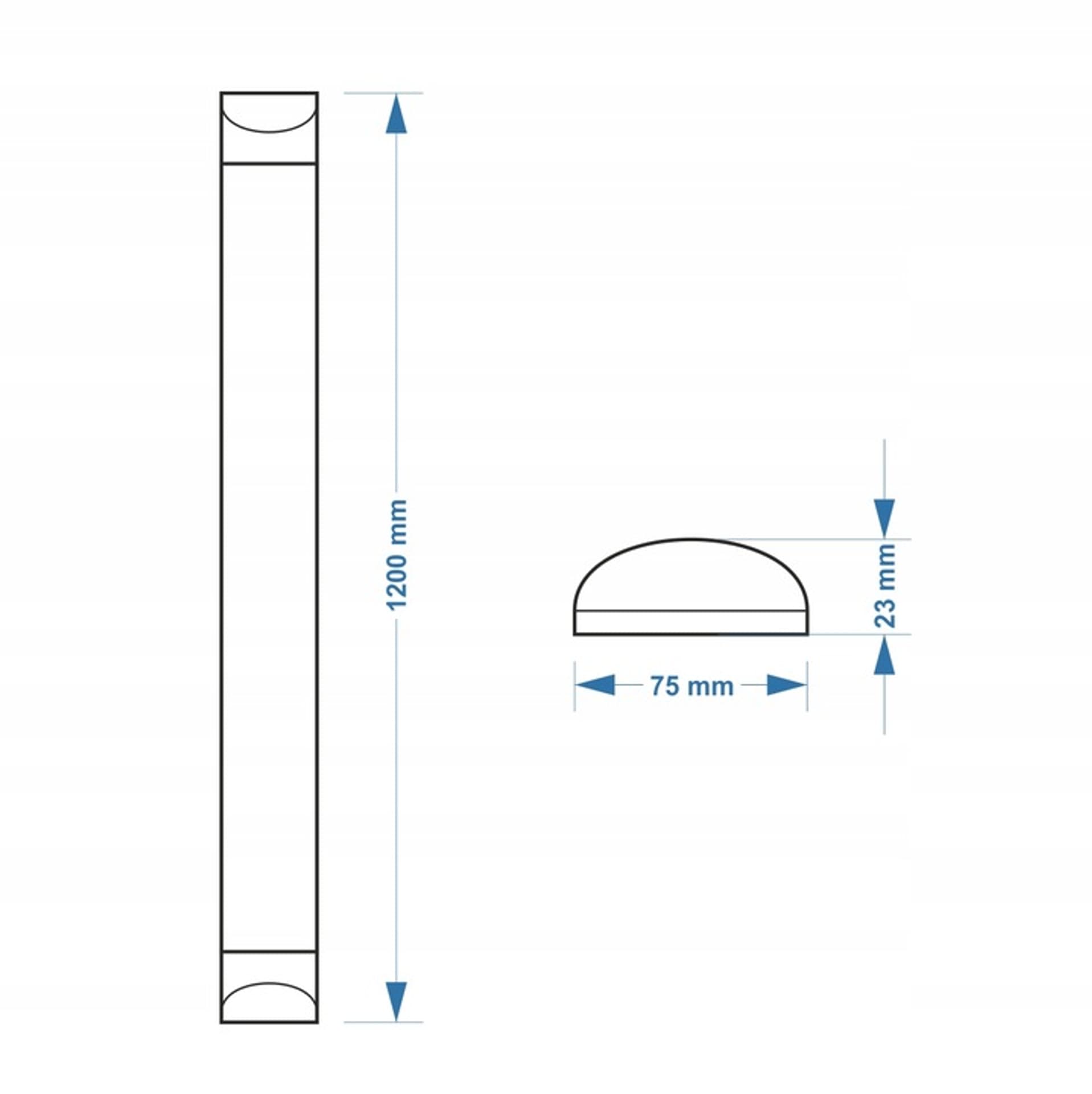 

LAMPA LINOWA LED SMD 120CM 36W 4000K