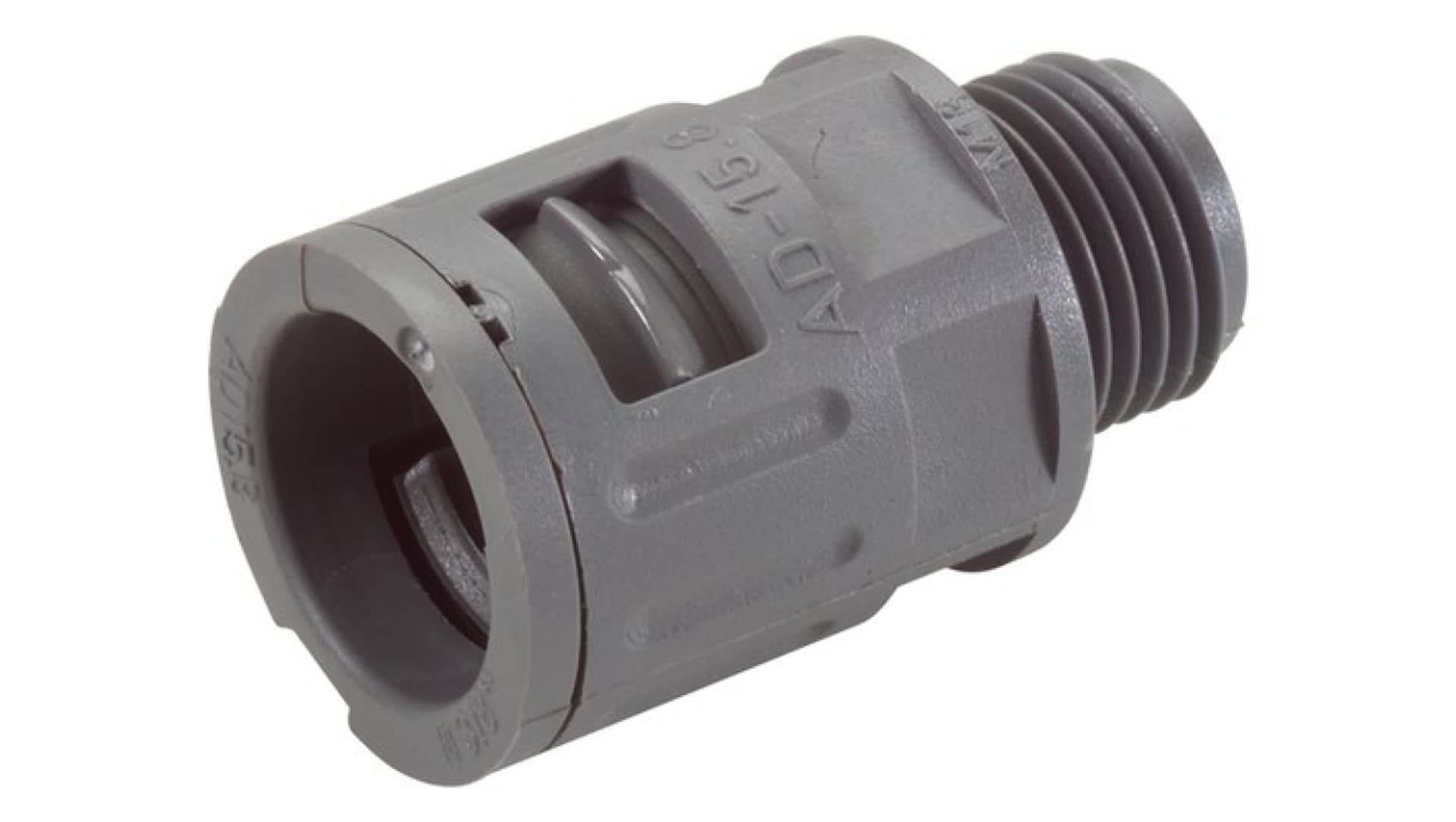 

Dławnica do węża osłonowego M32 IP68 SILVYN KLICK-G M 32x1,5 czarna 55501075