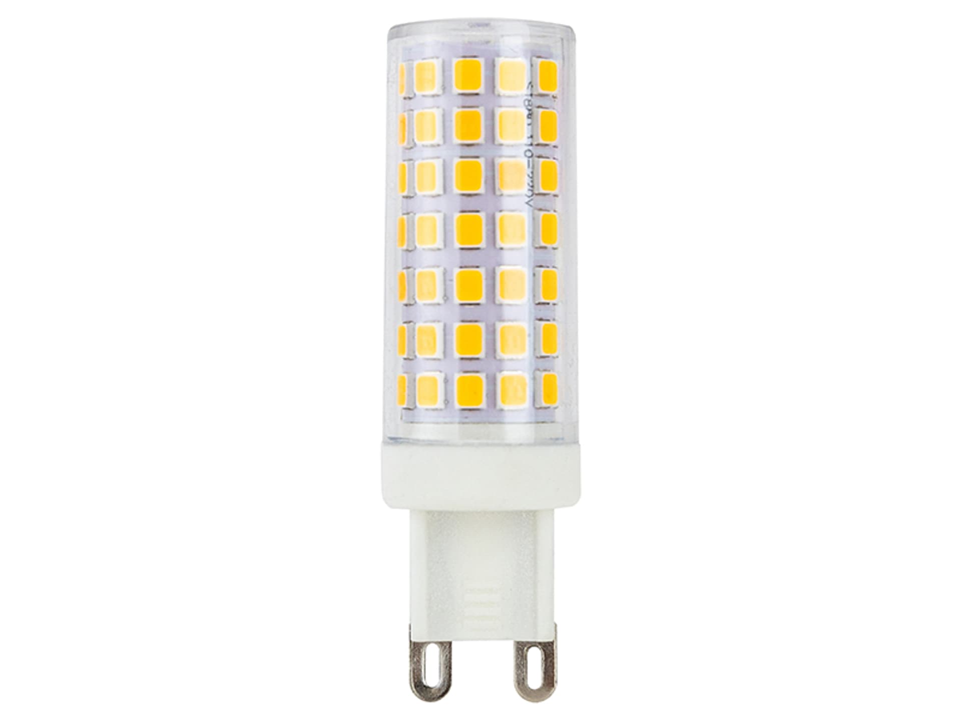 

87-413# Żarówka led gu9 5w 230v b.ciepła