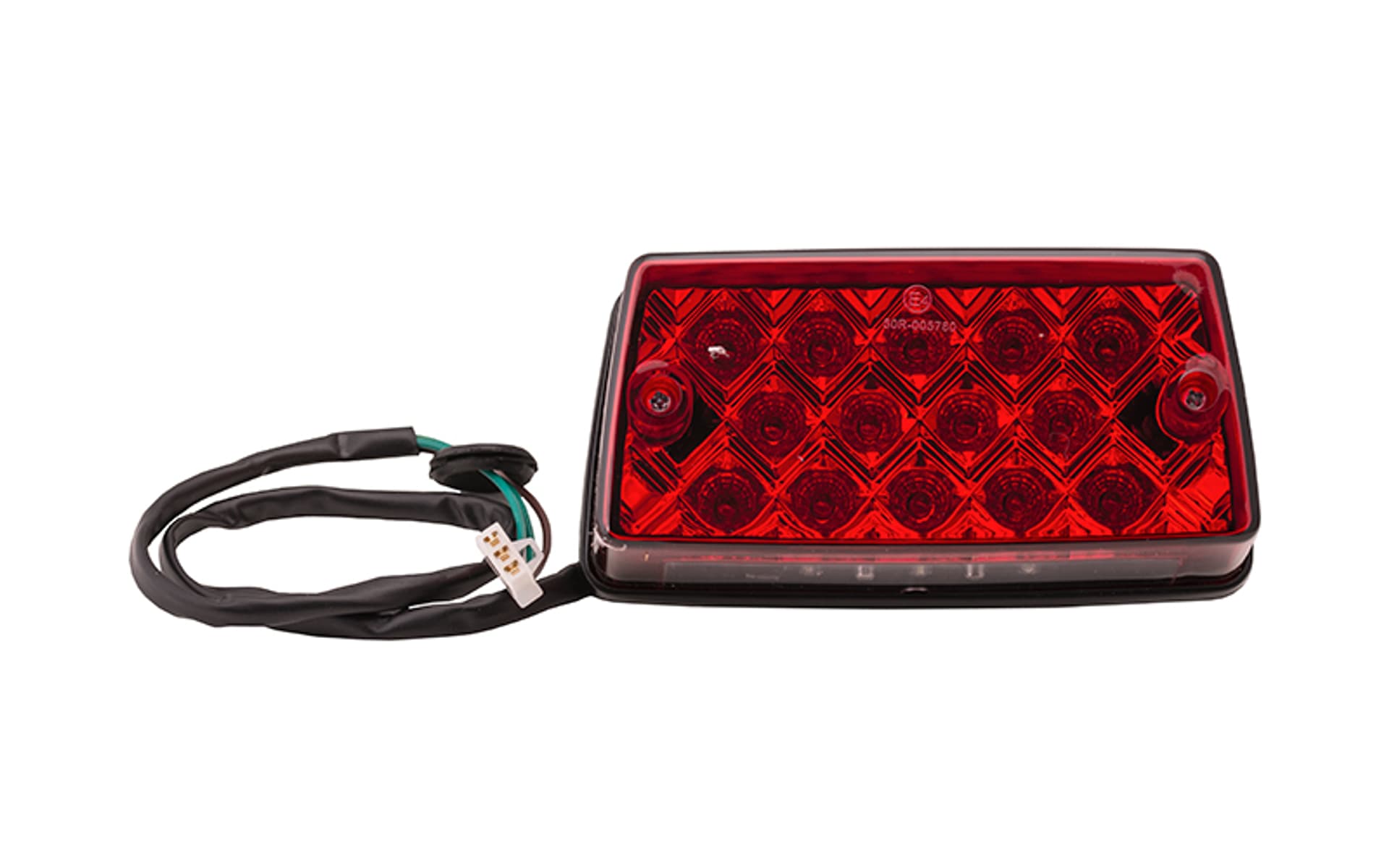 

Lampa tylna do motoroweru Fighter 2, ledowa