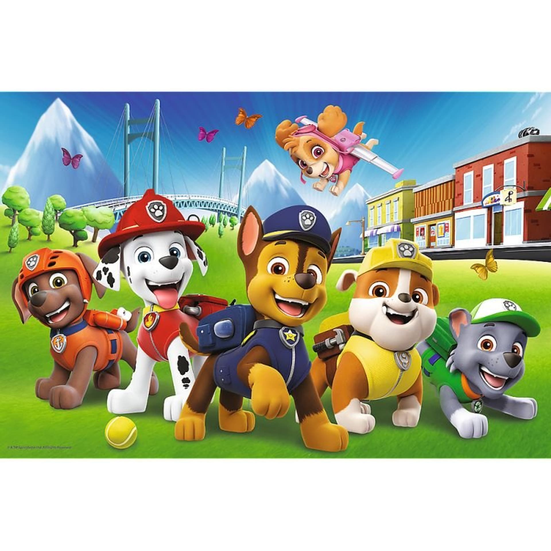 

Puzzle 60 paw patrol na polani