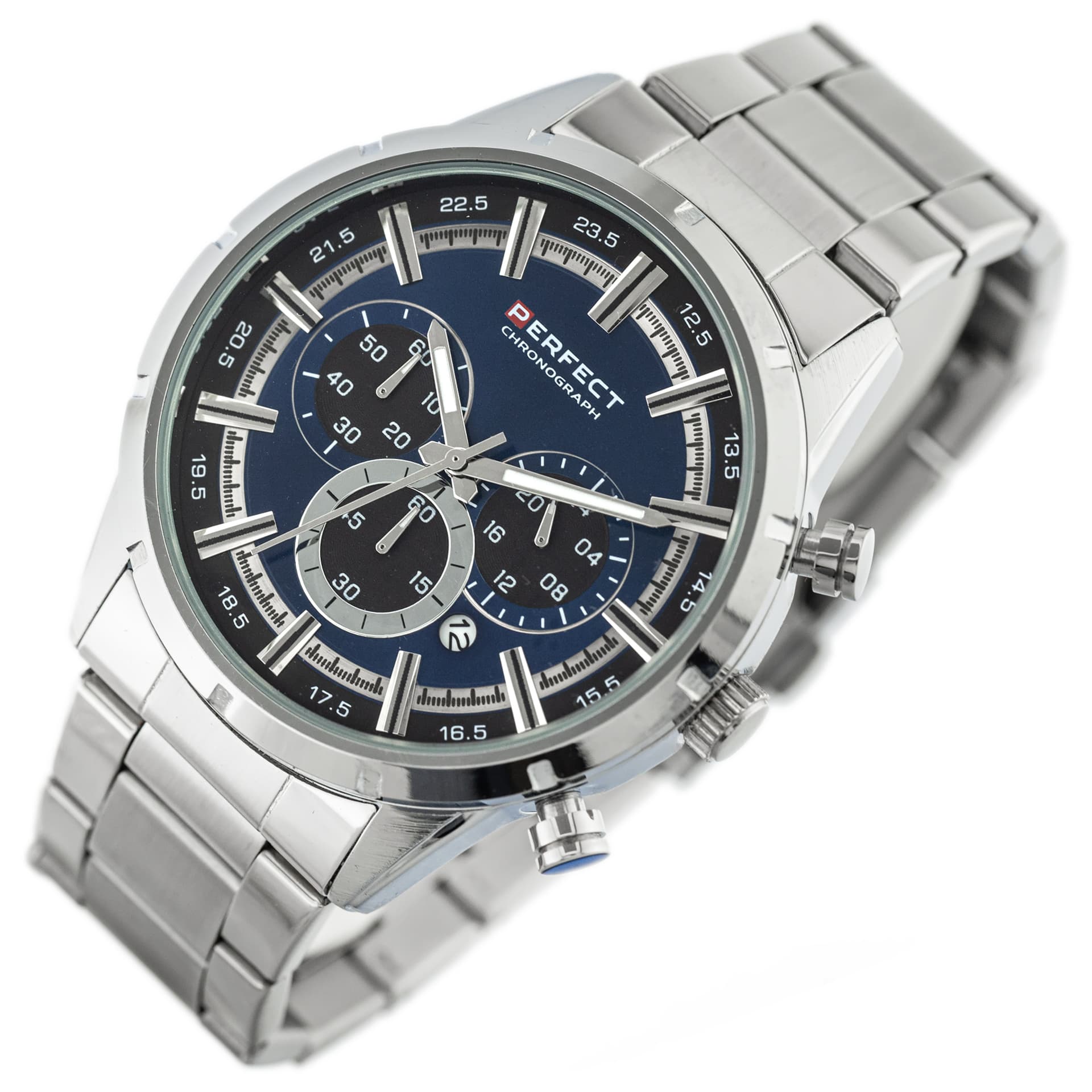 

ZEGAREK MĘSKI PERFECT M507CH - CHRONOGRAF (zp378c) + BOX, Zp378c) + bo