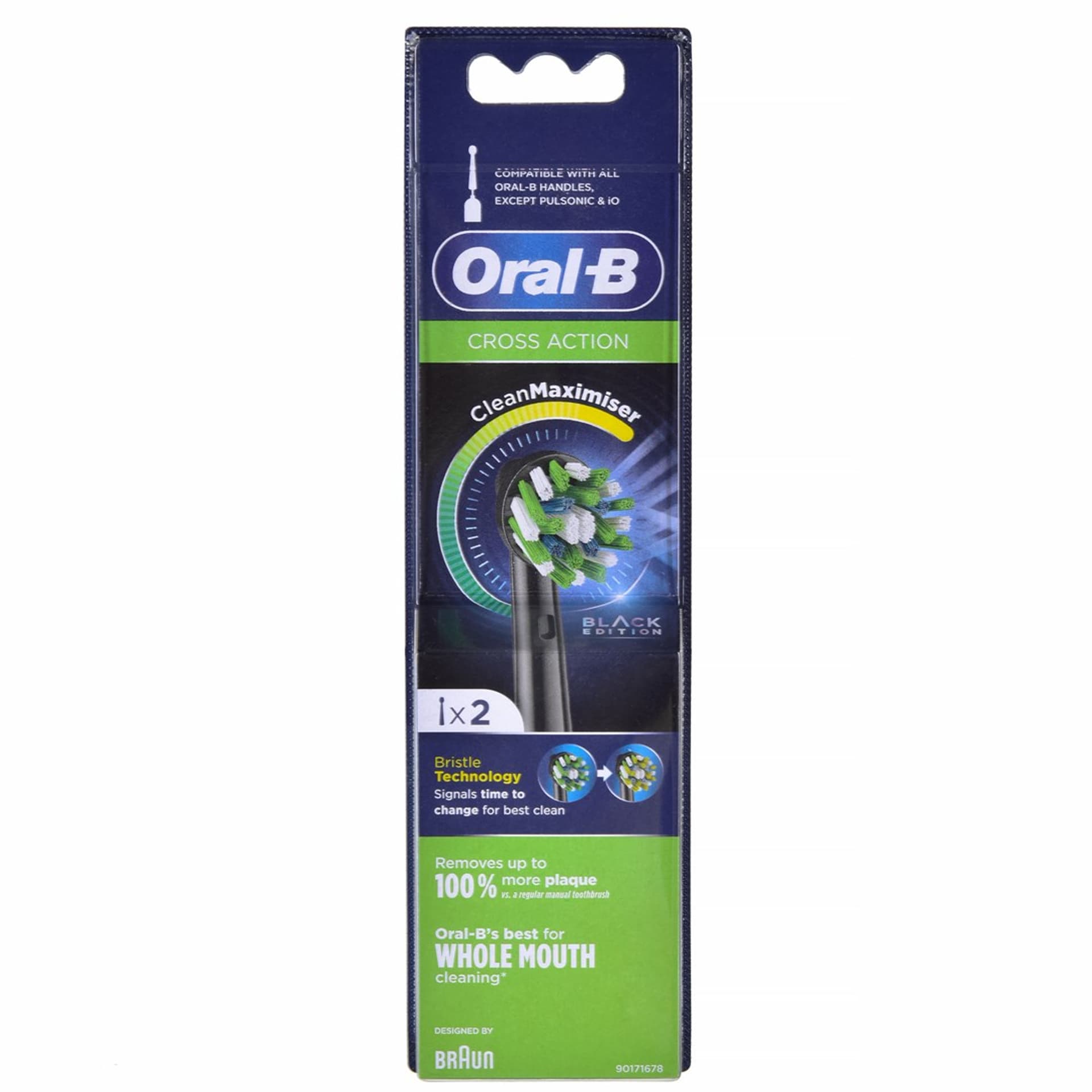 

Końcówki do szczoteczki Oral-B EB50BRB-2 - 2 szt.