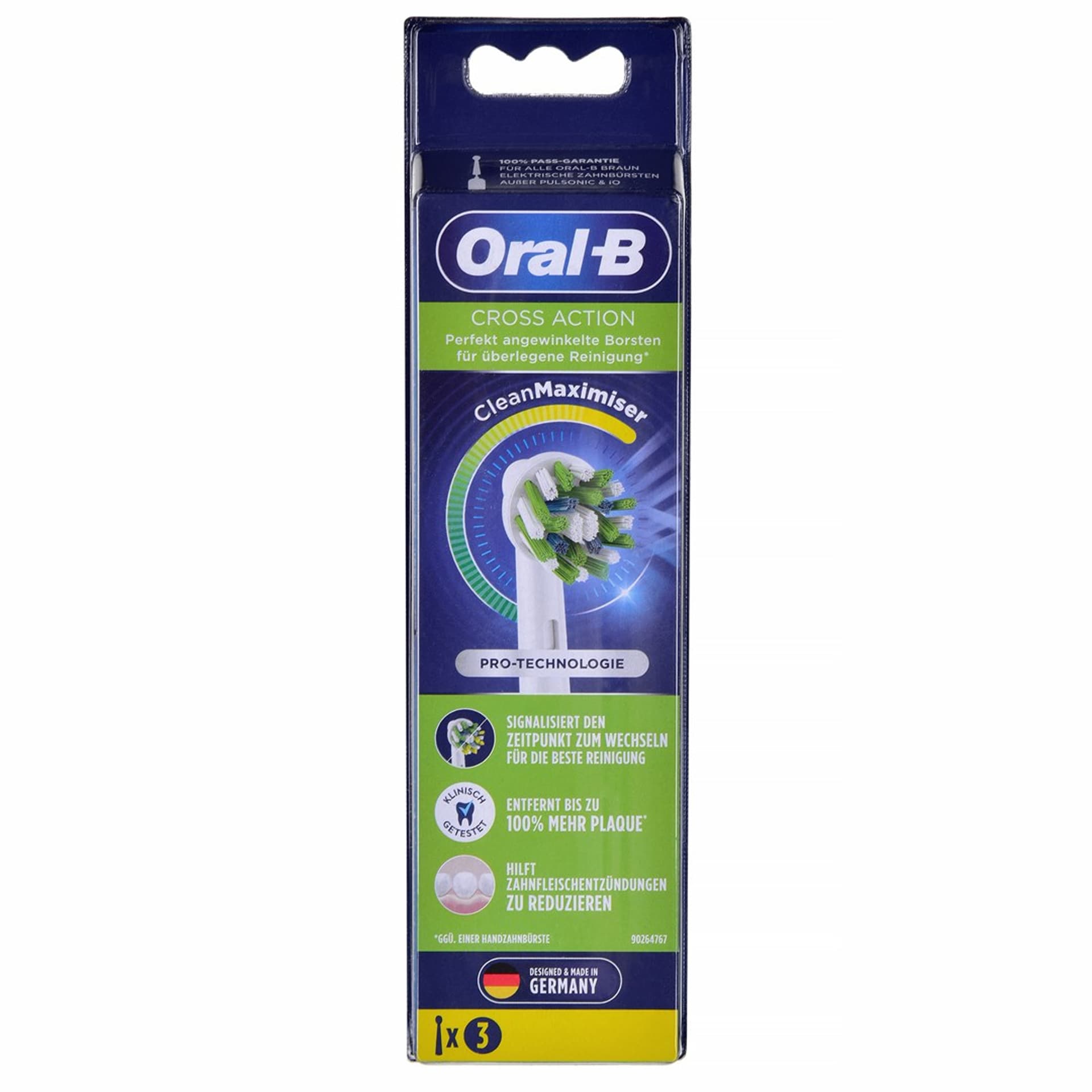 

Końcówki do szczoteczki Oral-B EB50RB-3 - 3 szt.