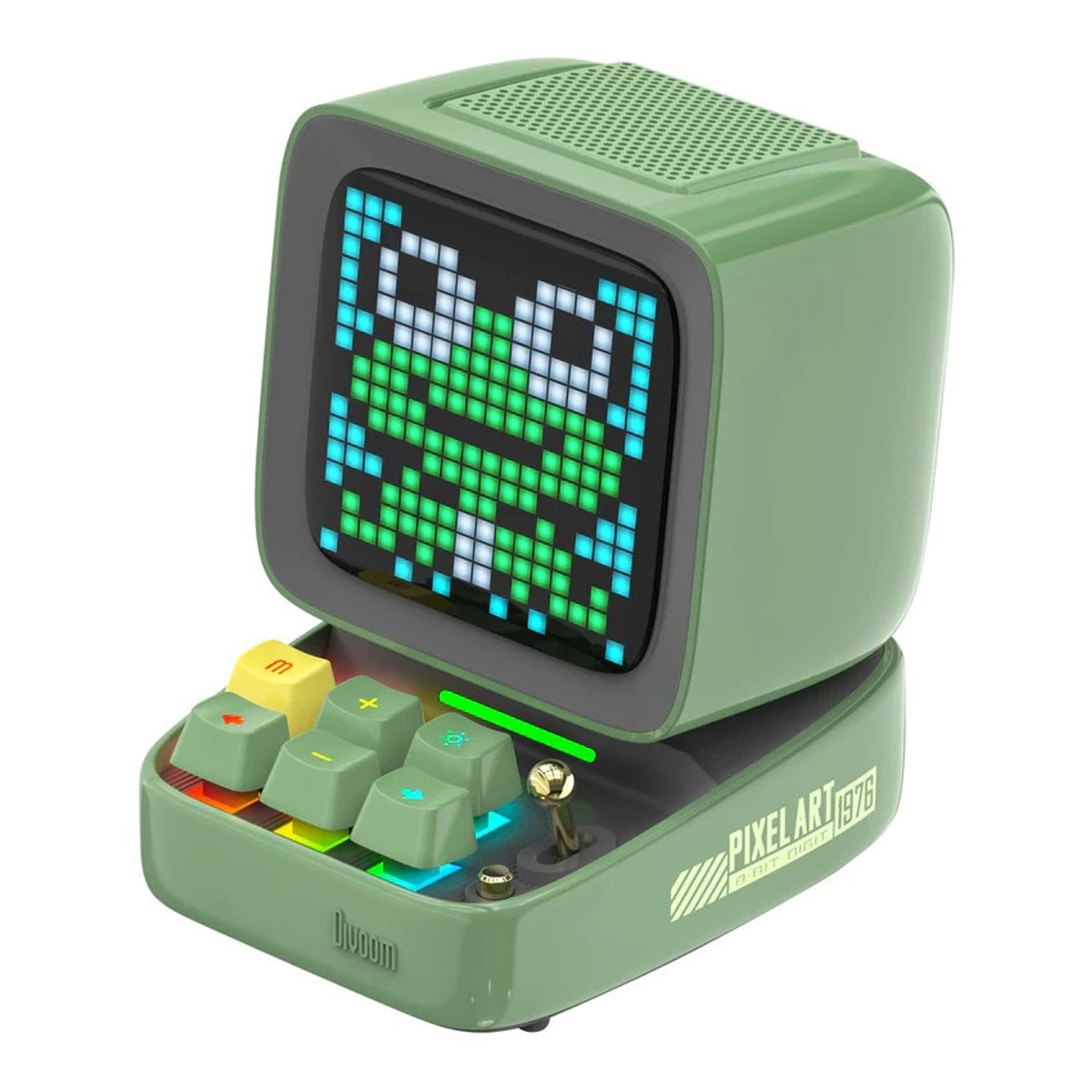 

Divoom Ditoo Pro Głośnik BT green