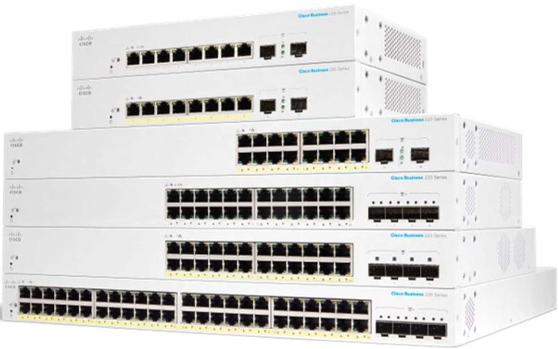 

Switch Cisco CBS220-48P-4G-EU