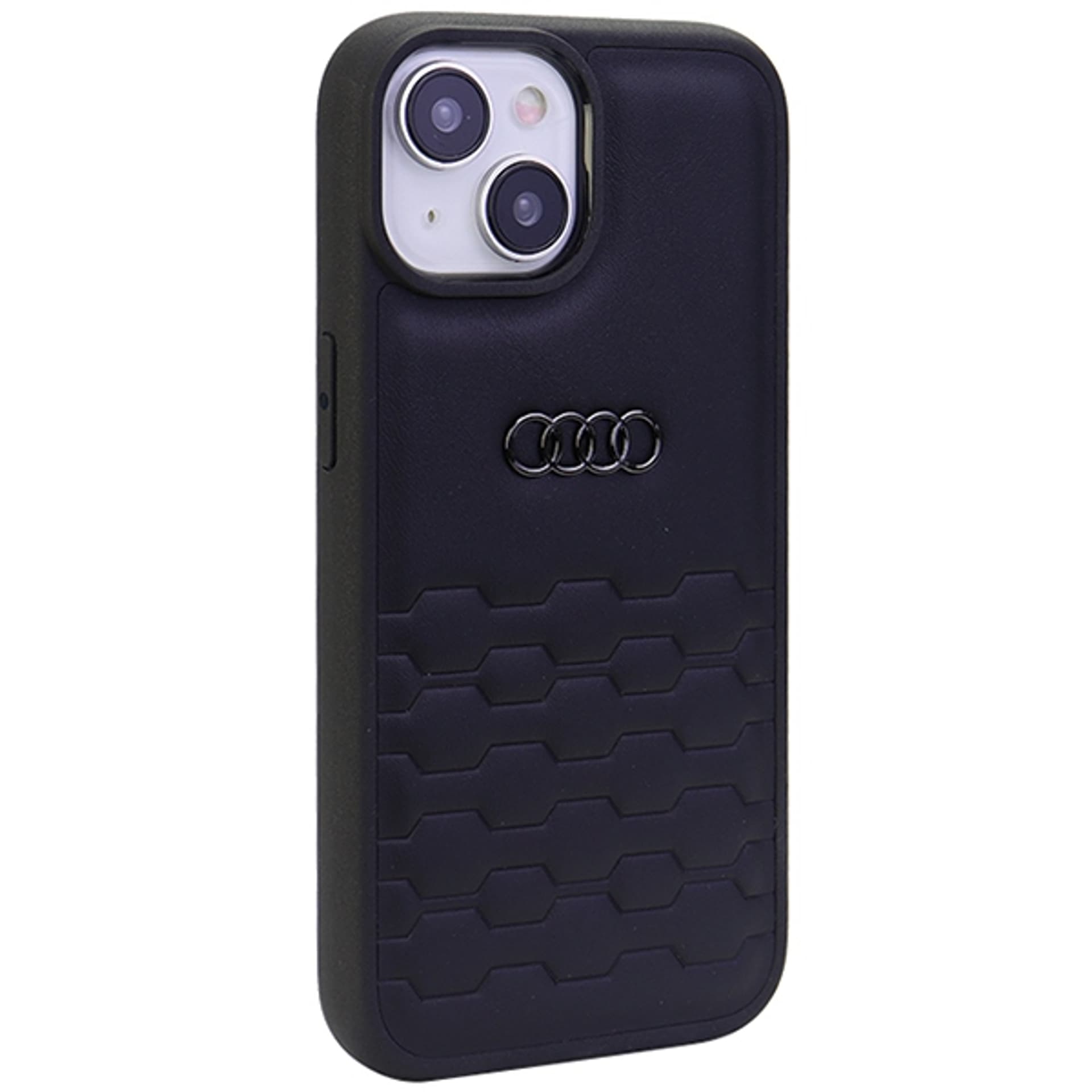 

Audi GT Synthetic Leather iPhone 15 6.1" czarny/black hardcase AU-TPUPCIP15-GT/D2-BK