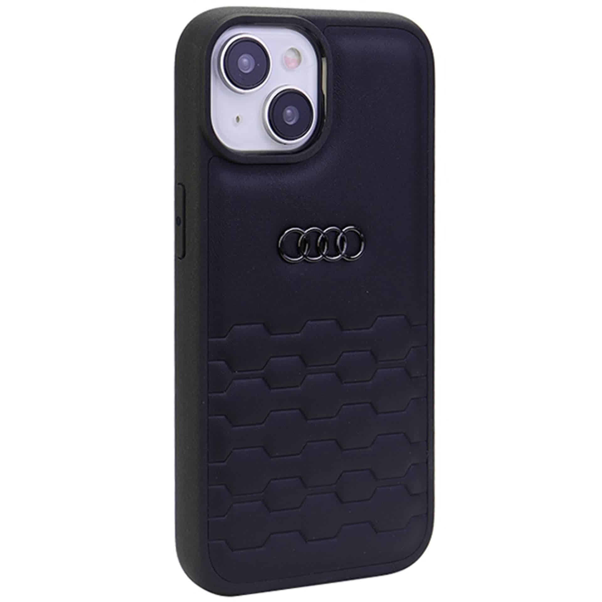 

Audi GT Synthetic Leather iPhone 15 Plus 6.7" czarny/black hardcase AU-TPUPCIP15M-GT/D2-BK