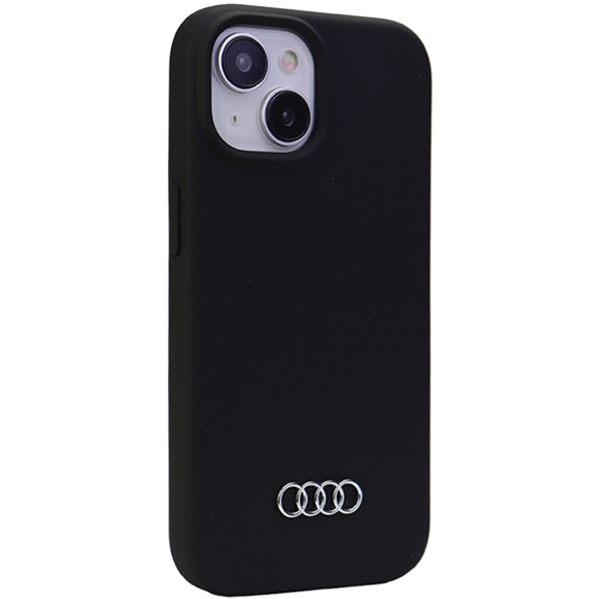 

Audi Silicone Case iPhone 15 Plus 6.7" czarny/black hardcase AU-LSRIP15M-Q3/D1-BK