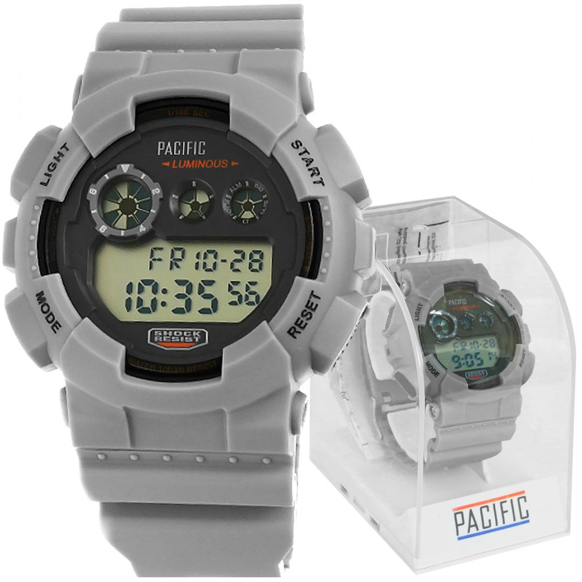 

Zegarek Męski Pacific 341G-6 10Bar Unisex