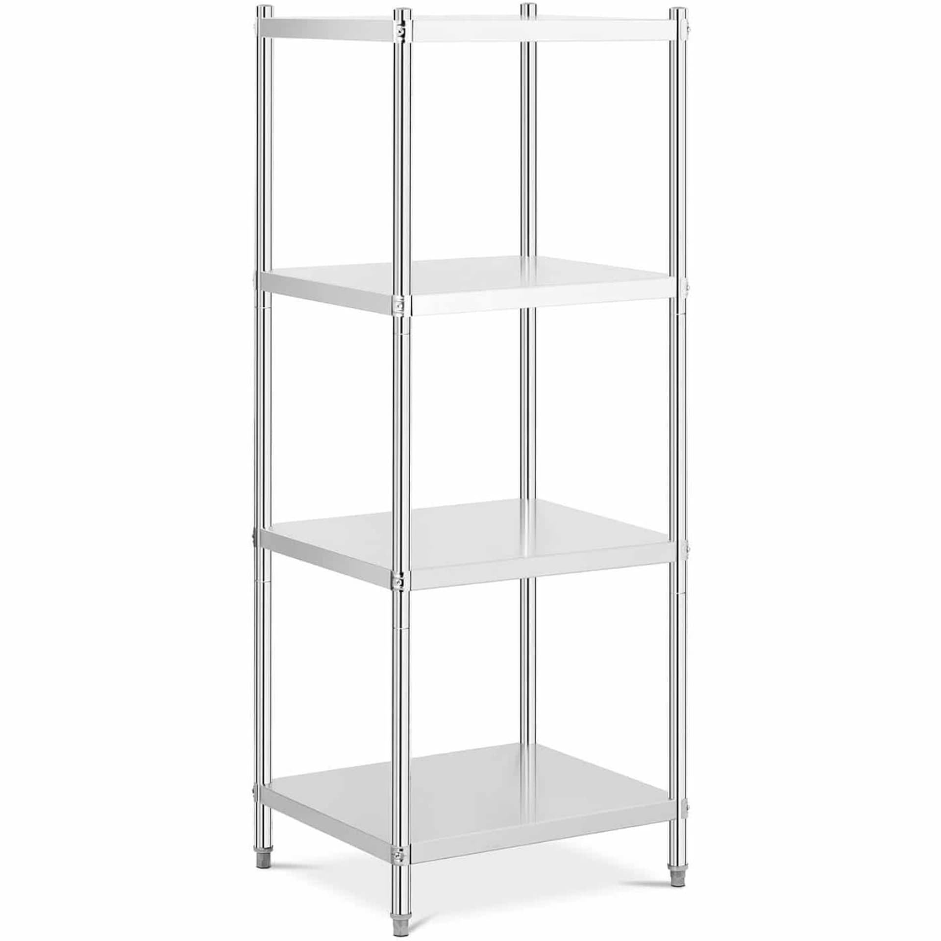 

Regał metalowy magazynowy gastronomiczny do 200 kg 70 x 60 x 180 cm
