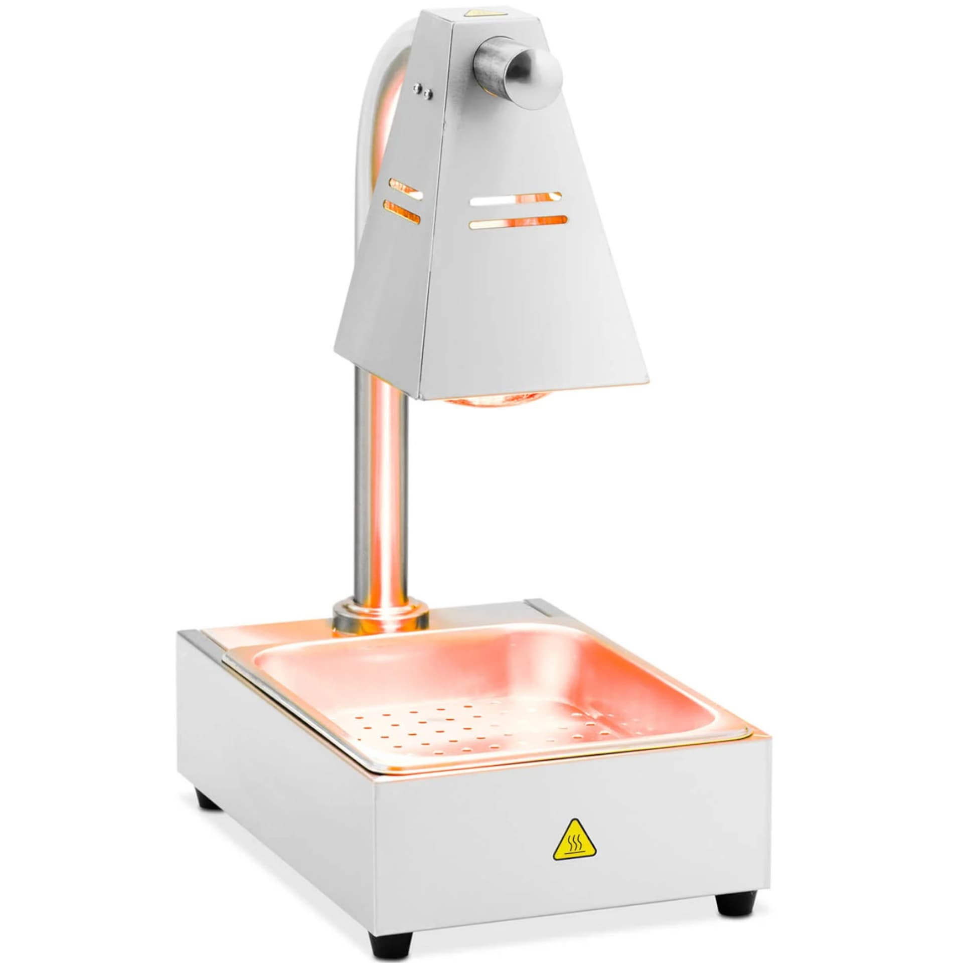 

Lampa grzewcza stołowa na podczerwień do podgrzewania potraw GN 1/2 290 W