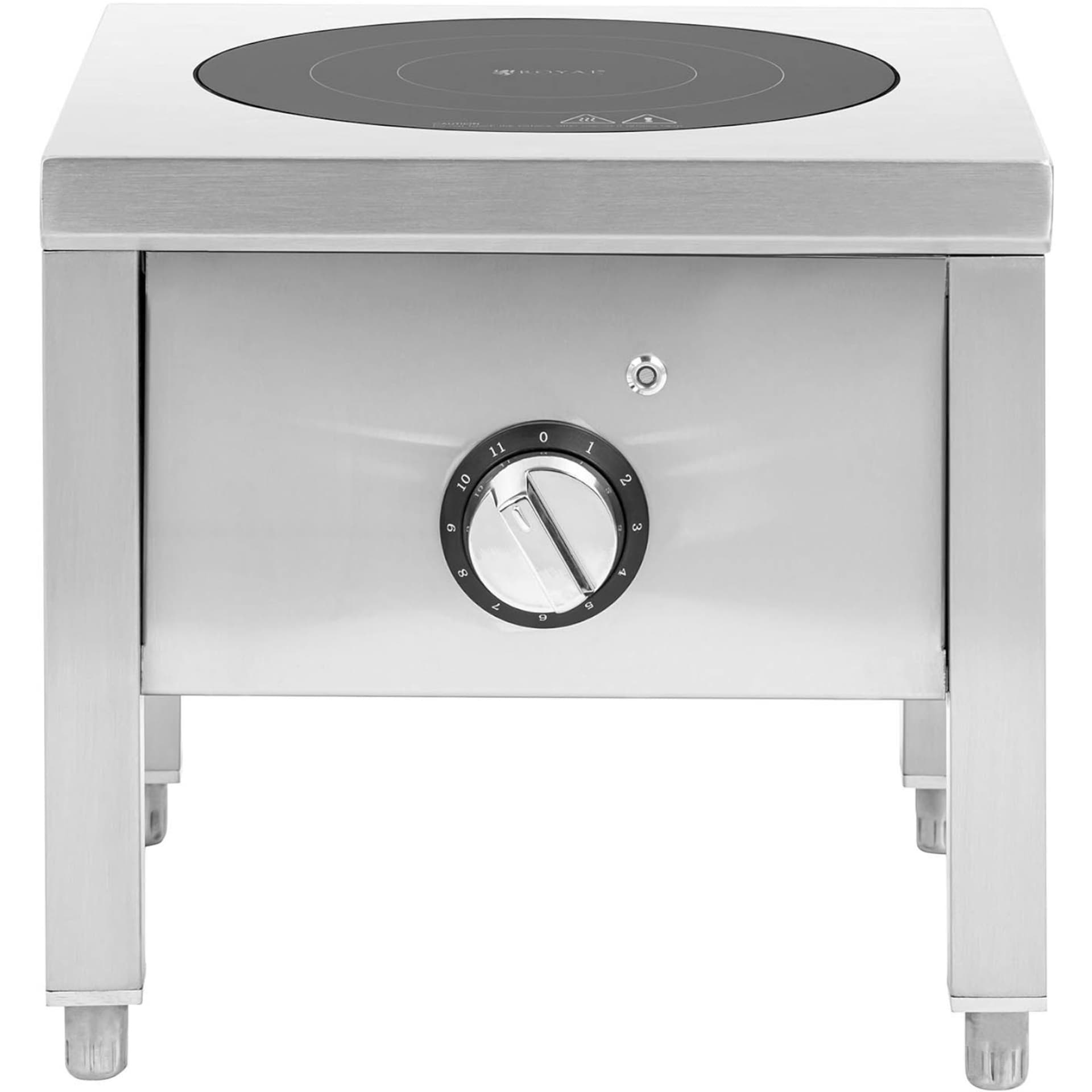 

Taboret gastronomiczny indukcyjny śr. 29.5 cm 230 V 5000 W