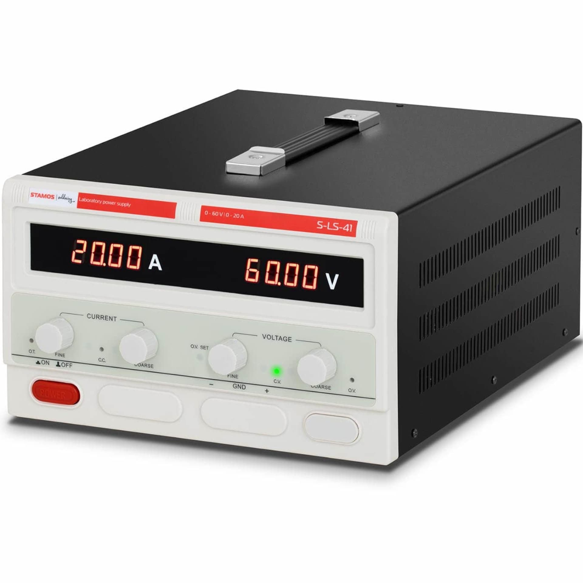 

Zasilacz laboratoryjny serwisowy 0-60 V 0-20 A DC 1200 W