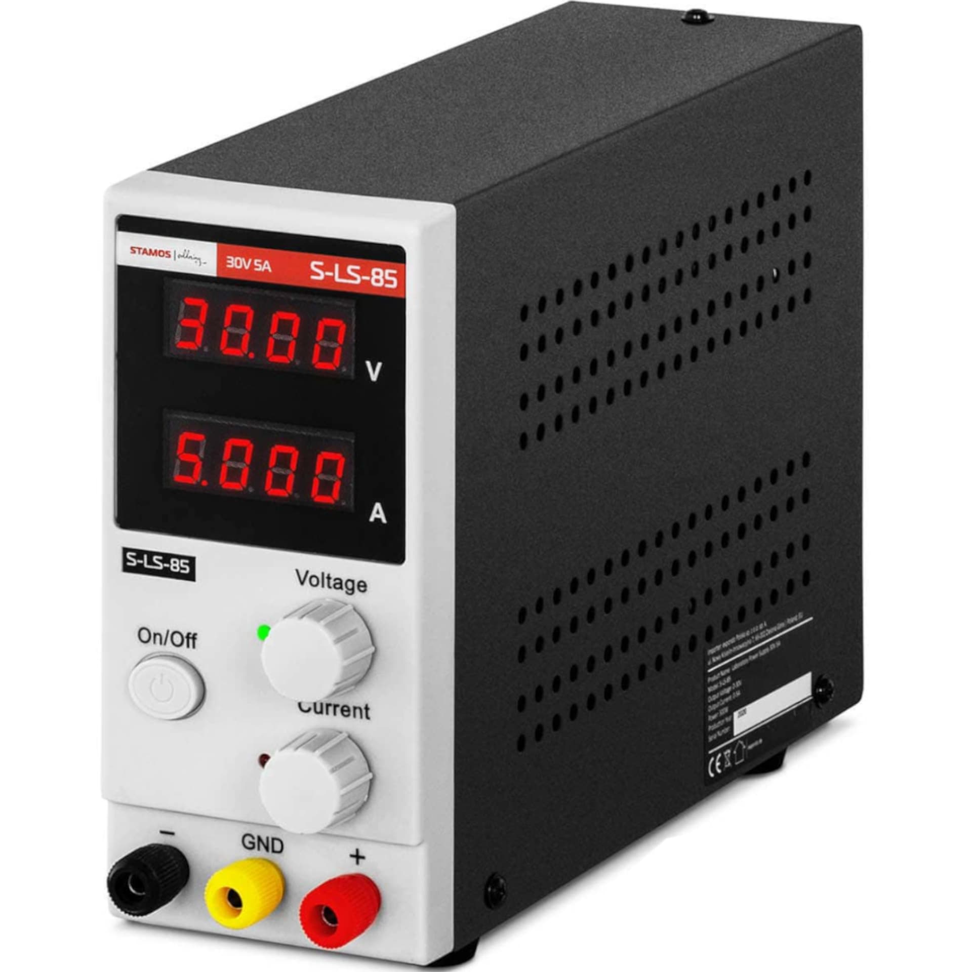 

Zasilacz laboratoryjny serwisowy 0-30 V 0-5 A 150 W