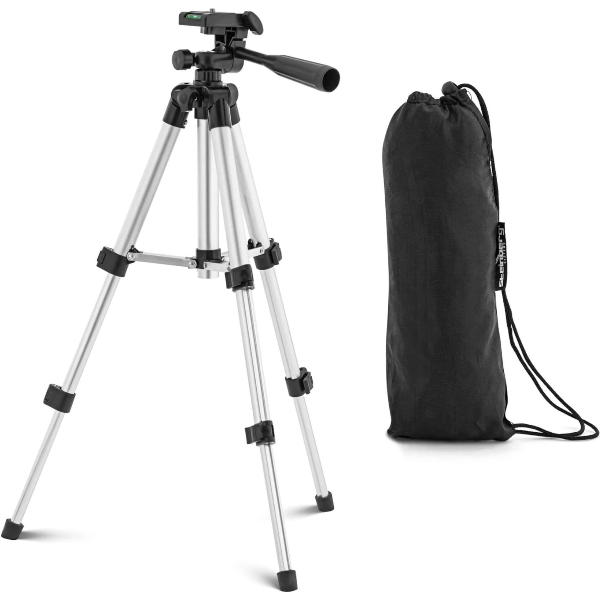

Statyw tripod do lasera krzyżowego aparatu 27-60 cm gwint 1/4''