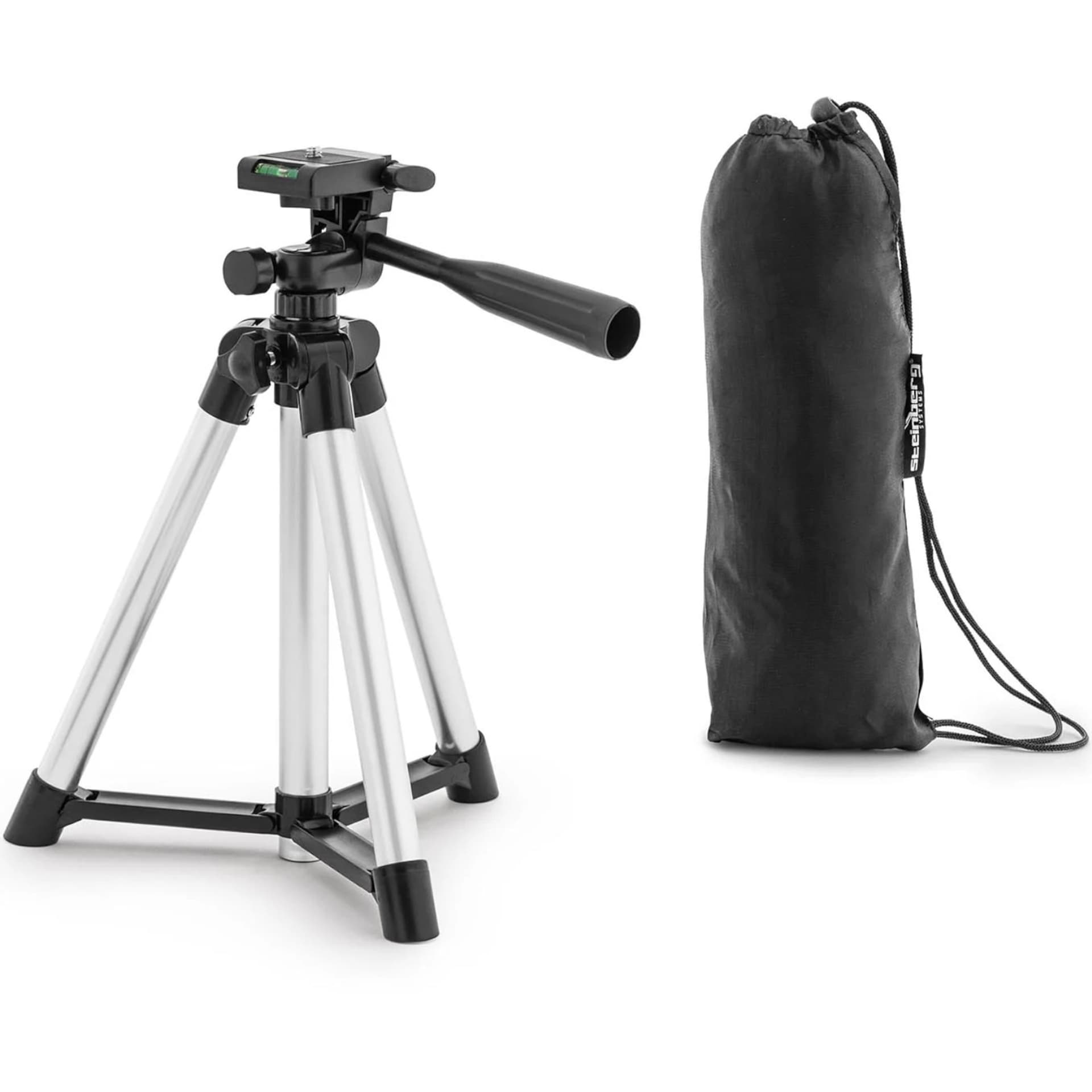 

Statyw tripod do lasera krzyżowego aparatu 29-60.5 cm gwint 1/4''