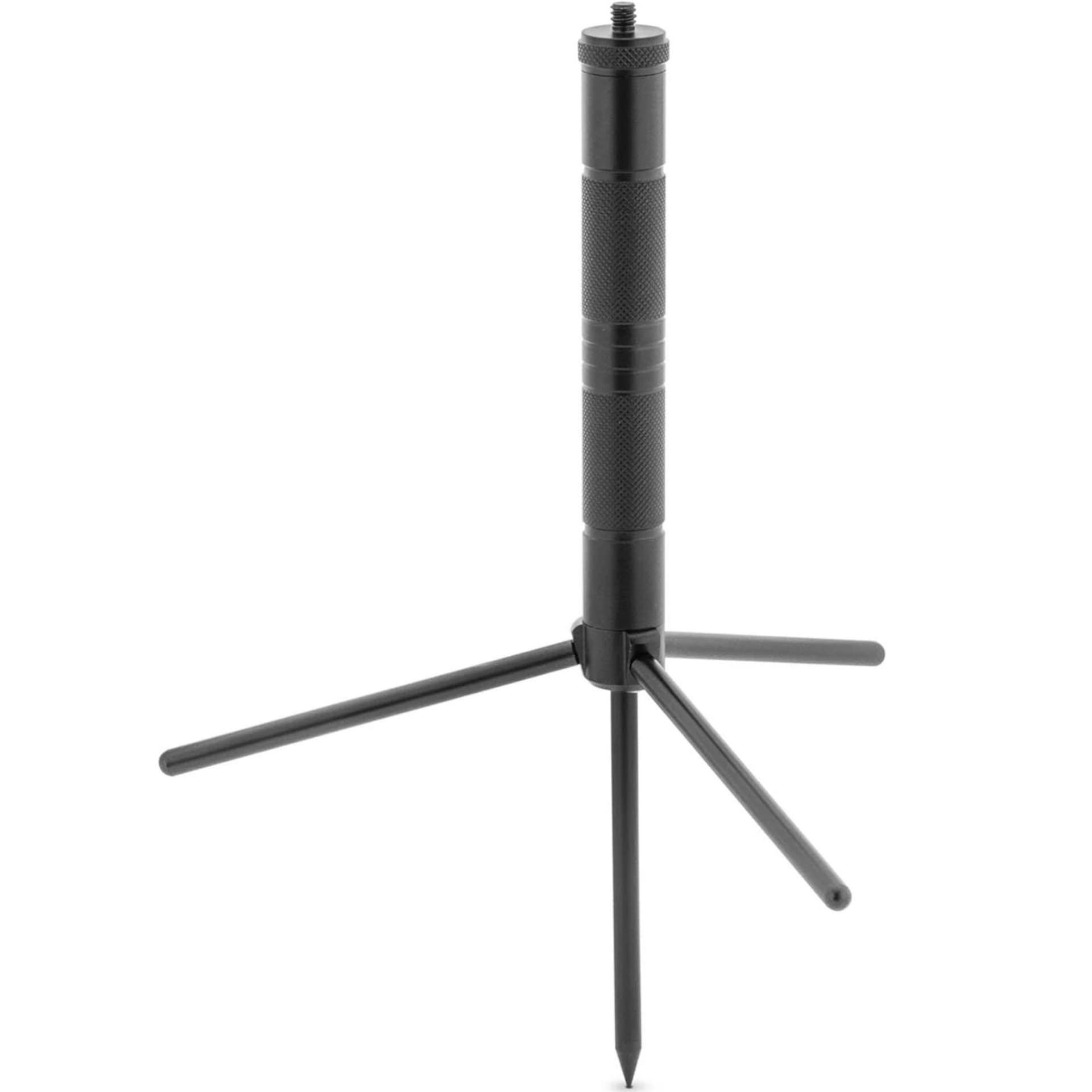 

Mini statyw ze szpikulcem do lasera krzyżowego aparatu 15-17 cm gwint 1/4''