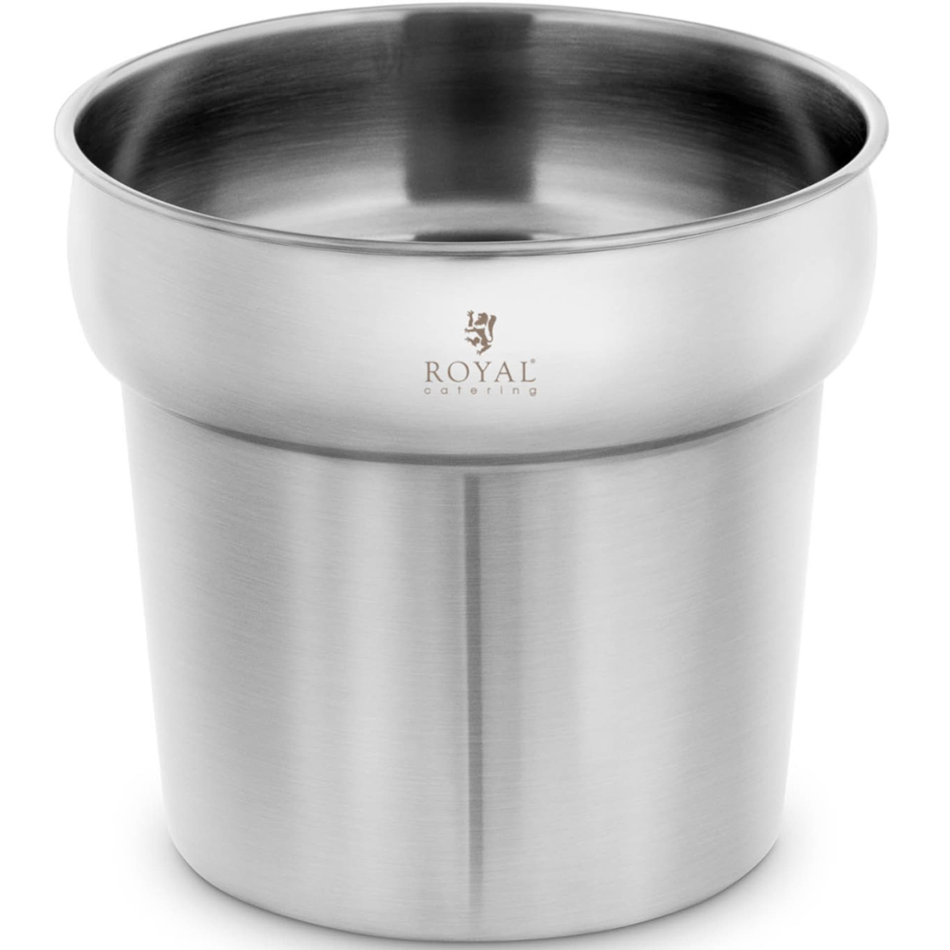

Pojemnik stalowy nierdzewny do dyspensera na sos 6.6L