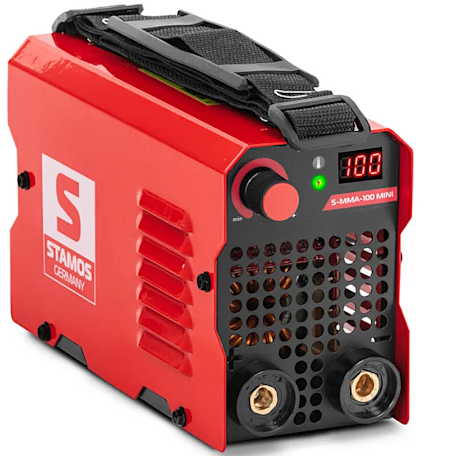 

Spawarka inwertorowa IGBT MMA cykl 100% HotStart AntiStick 230V 100A