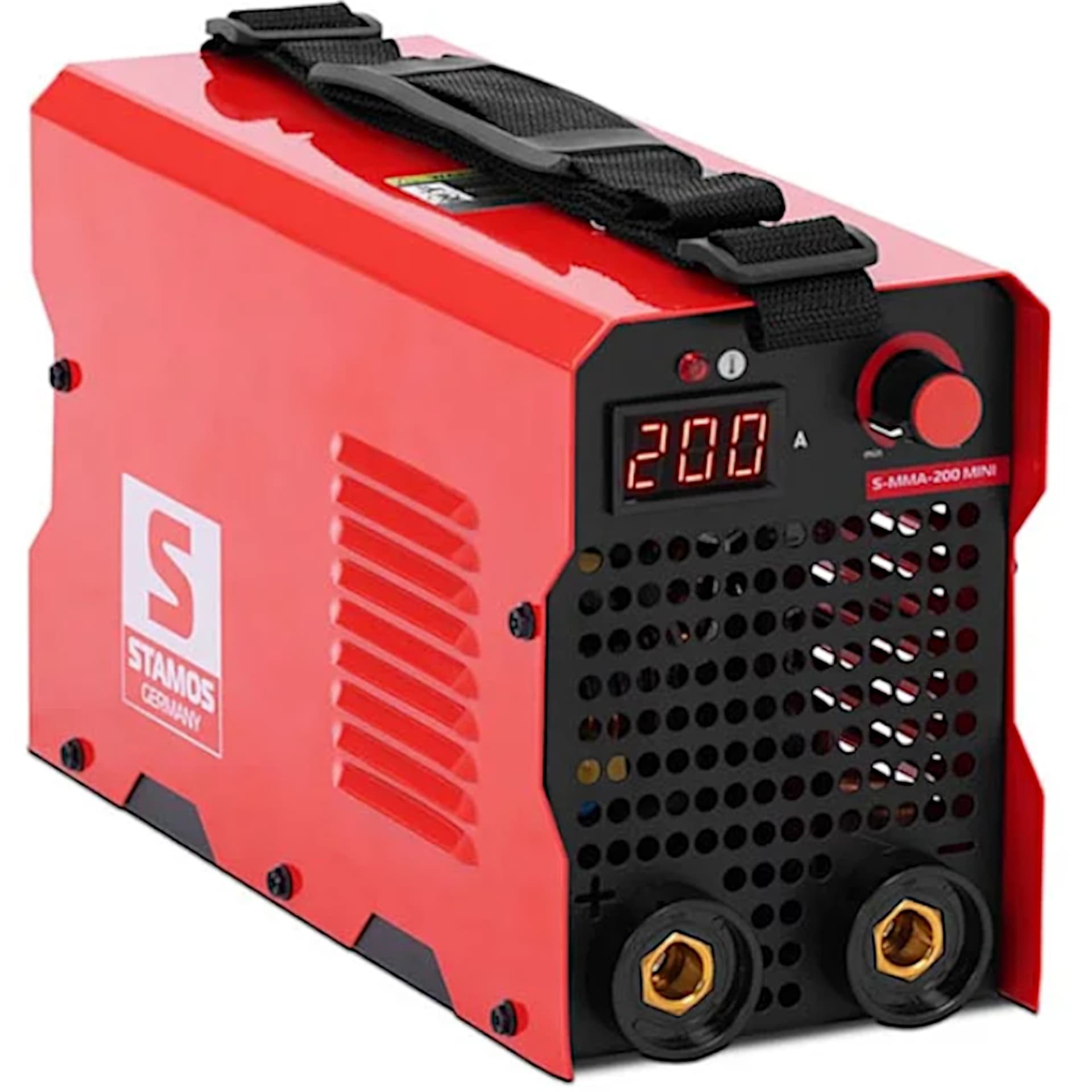 

Spawarka inwertorowa IGBT MMA cykl 100% HotStart AntiStick 230V 200A