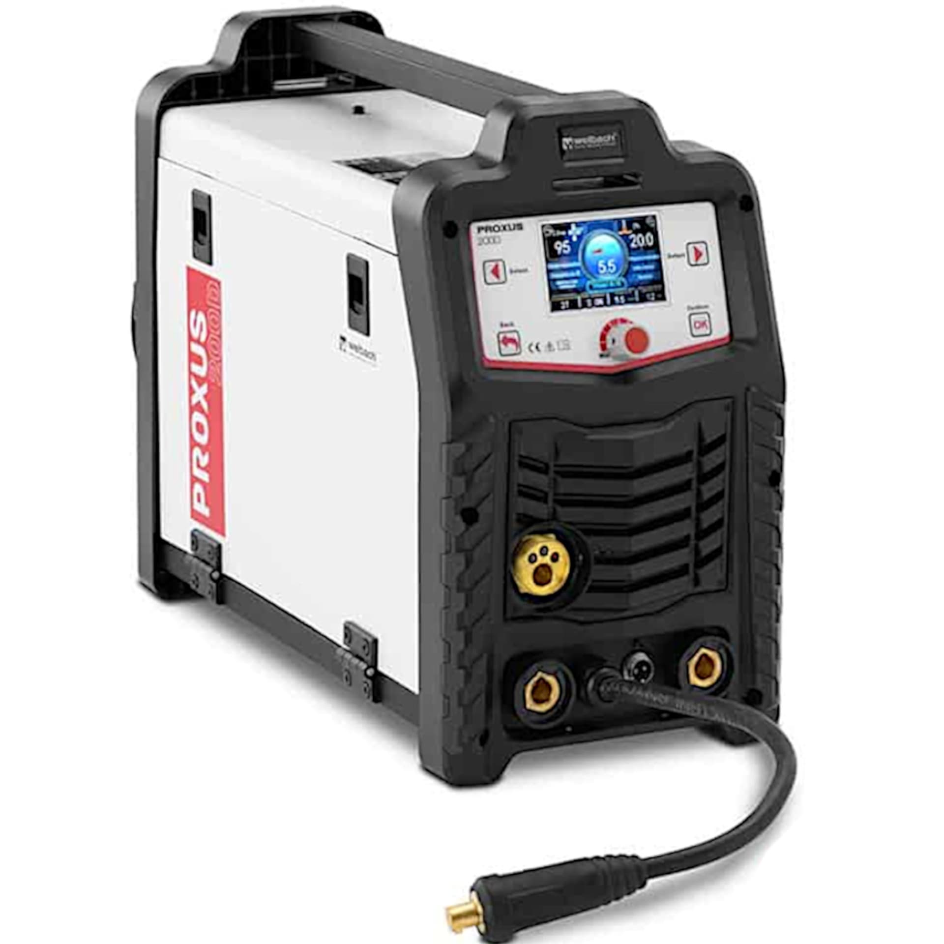 

Spawarka PROXUS 200D migomat TIG MIG/MAG synergia cykl 100% 230V 200A
