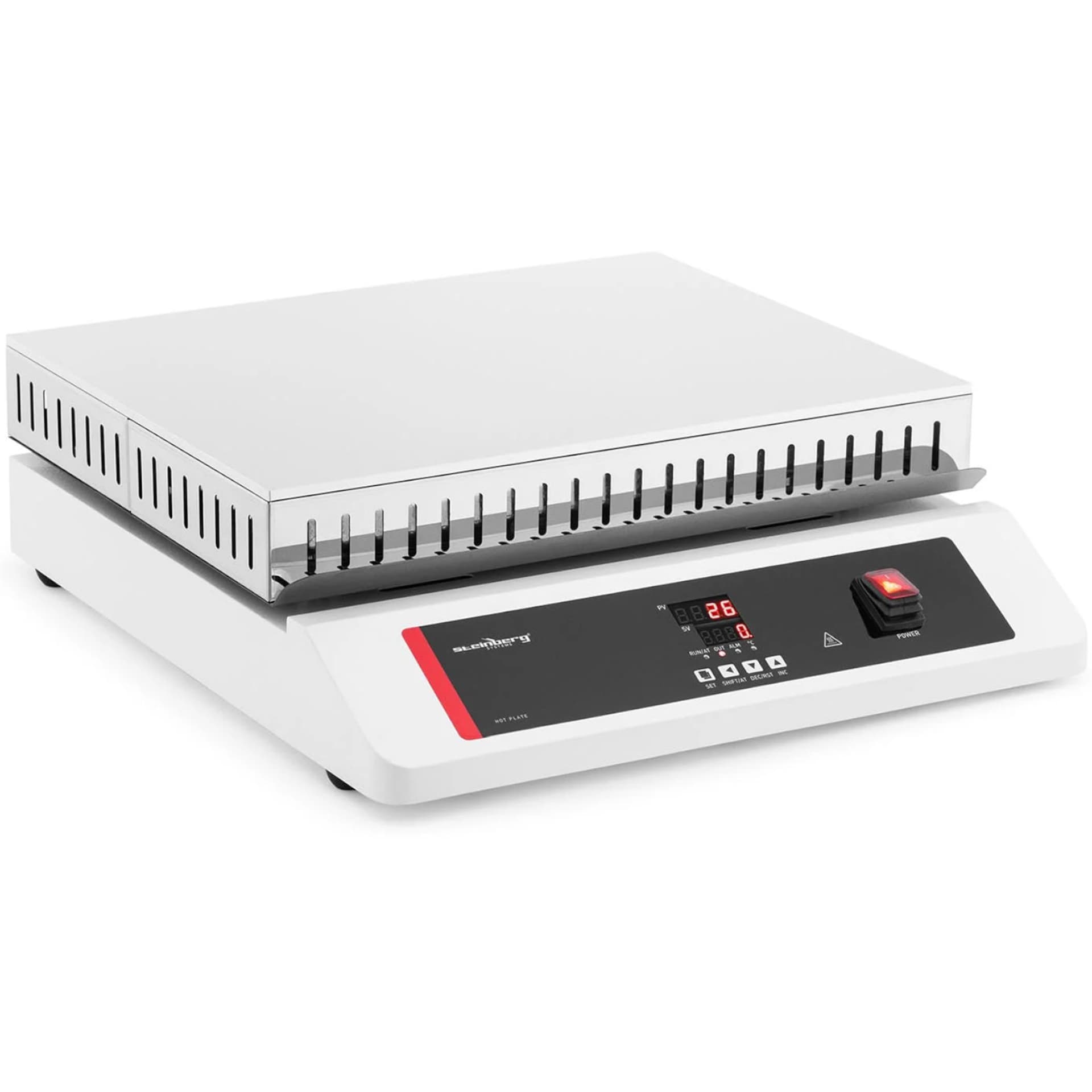 

Pogrzewacz laboratoryjny płyta grzewcza 45x35cm 2650W do 350C