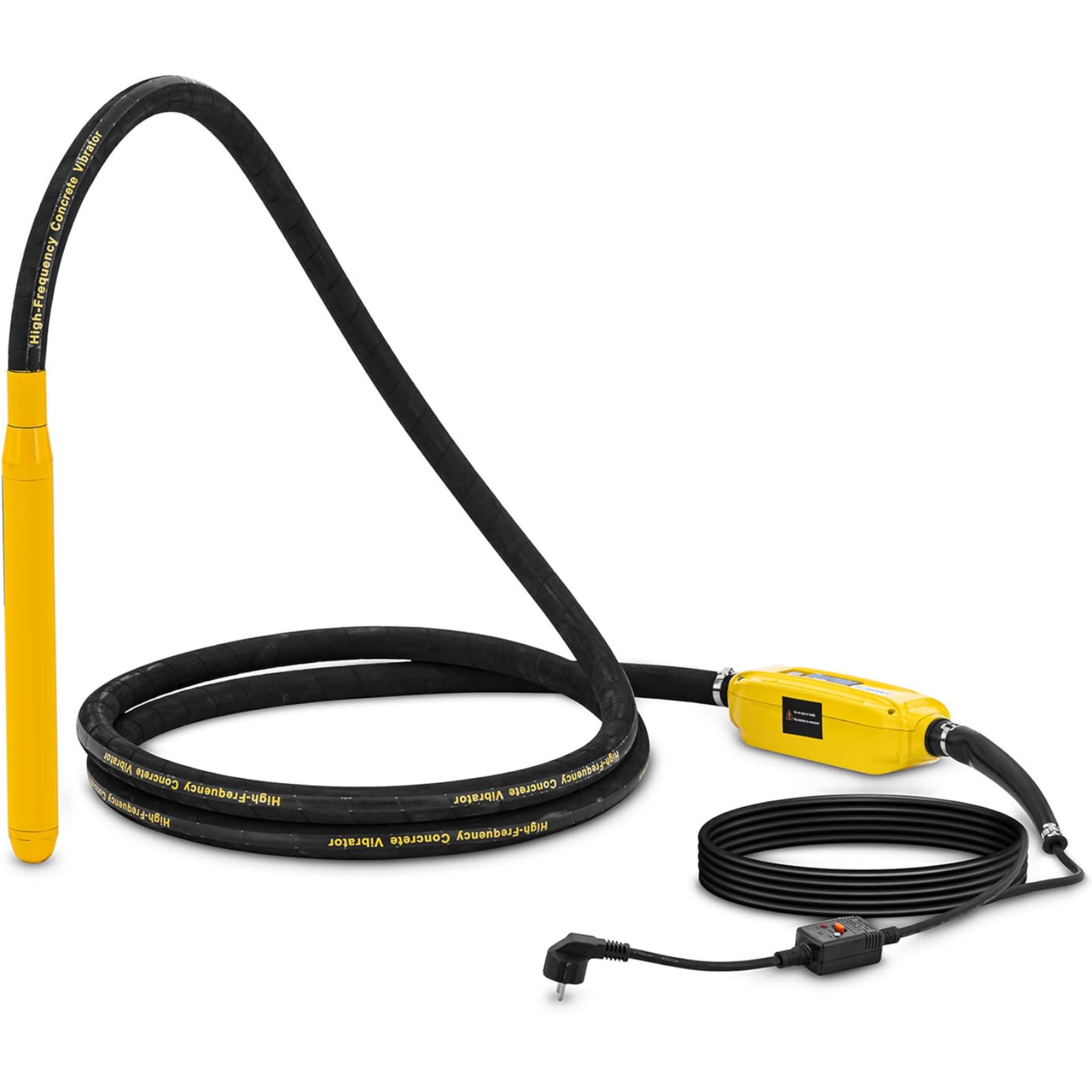 

Wibrator zagęszczarka do betonu dł. 5m buława 50cm x 36mm 1500W