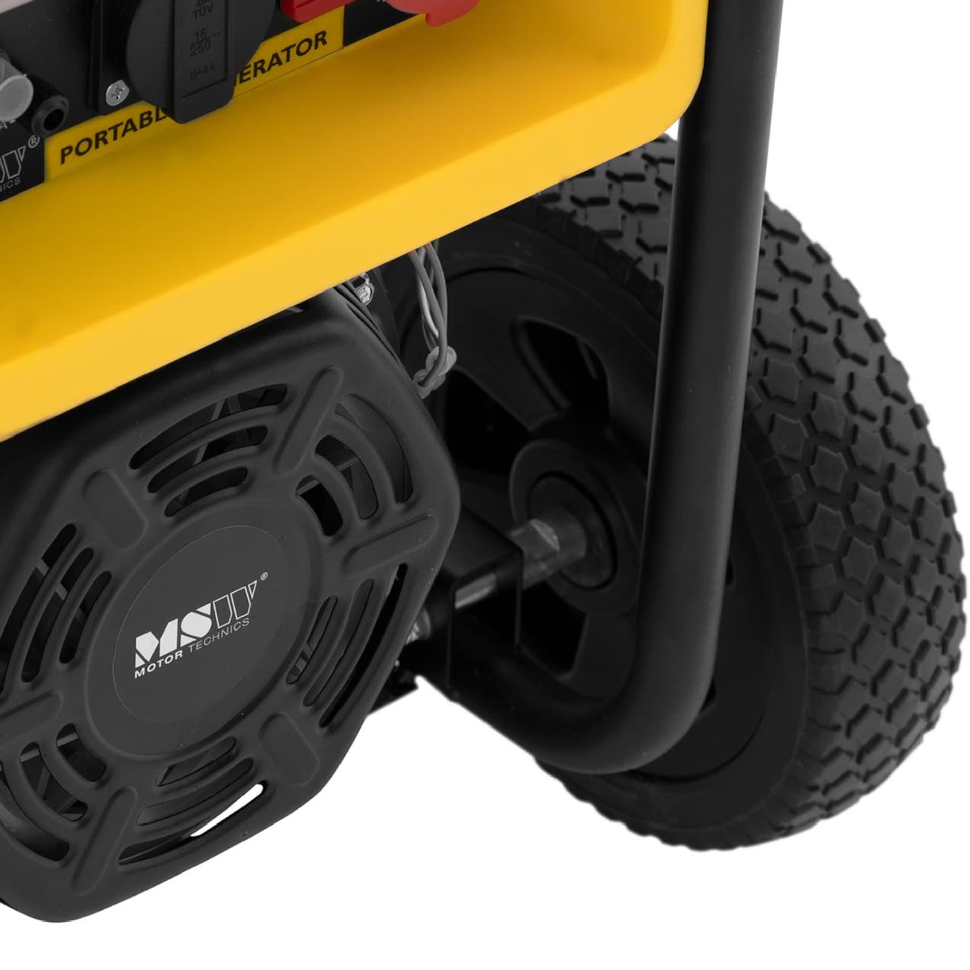 

Agregat prądotwórczy mobilny z rozrusznikiem AC 230-400V / DC 12V 5500W