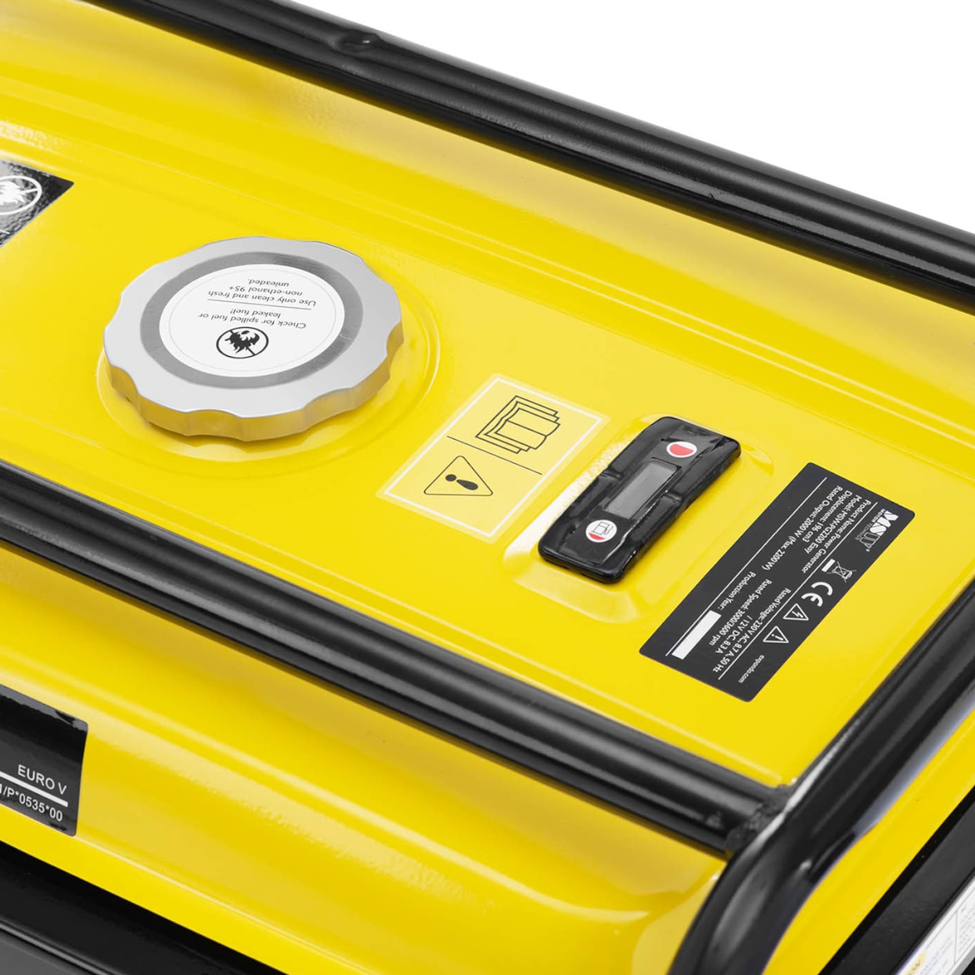 

Agregat prądotwórczy mobilny z rozrusznikiem AC 230V / DC 12V 2200W