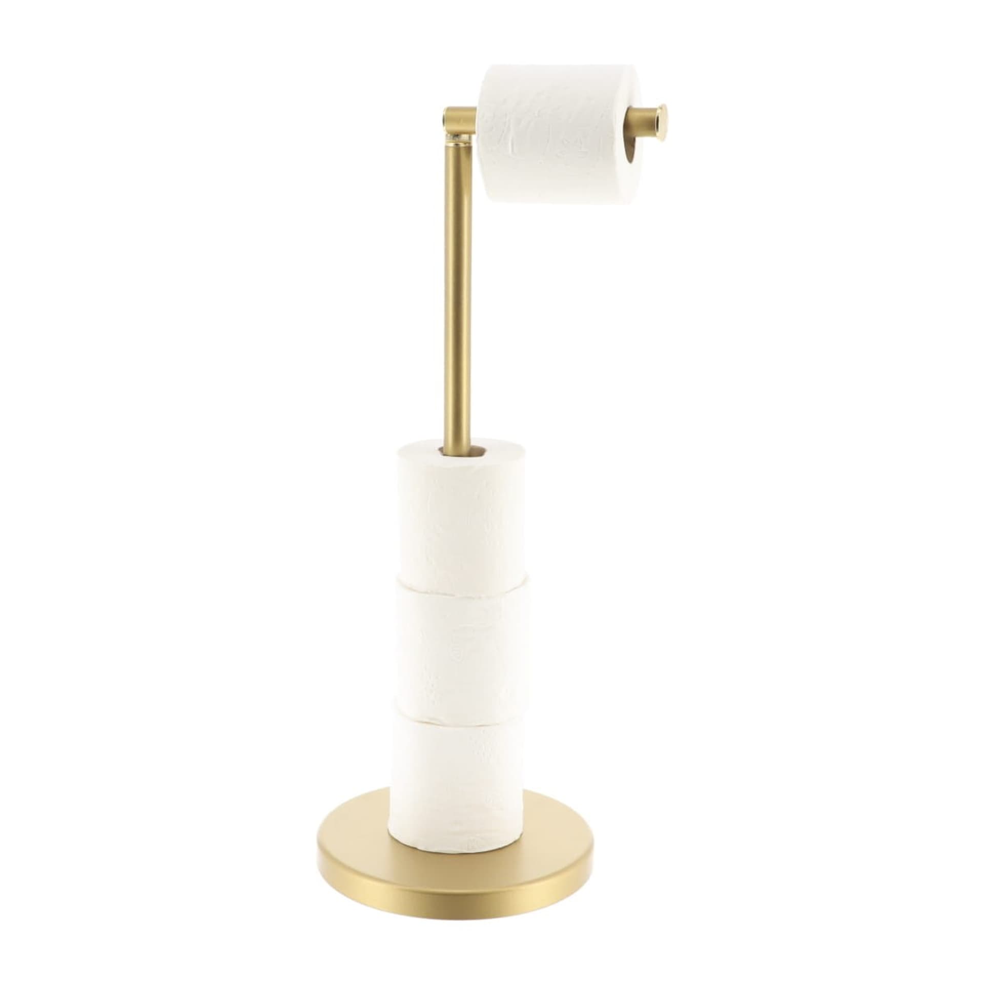 

Metalowy stojak na papier Andres Gold