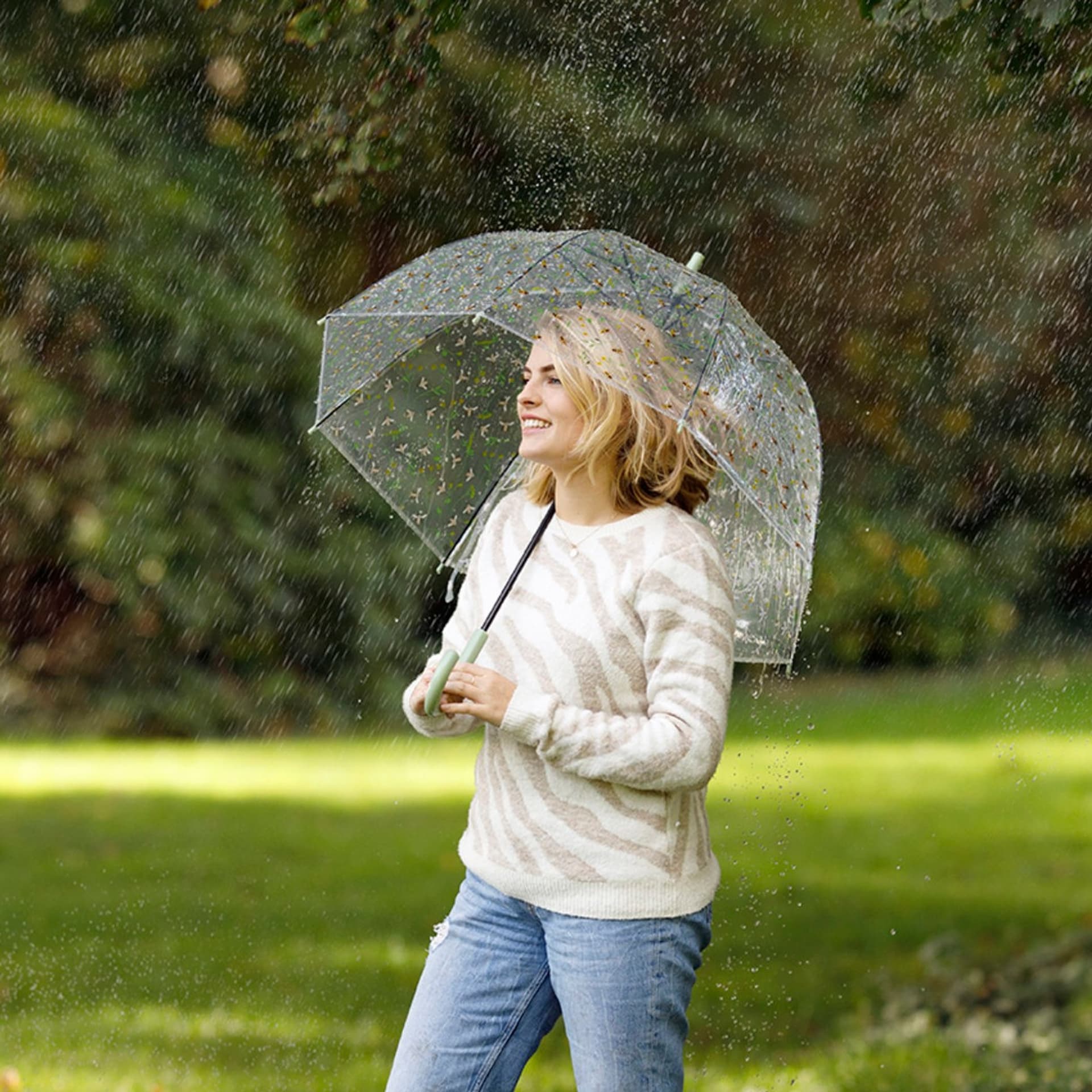 

Parasol transparentny pszczoły 83 cm