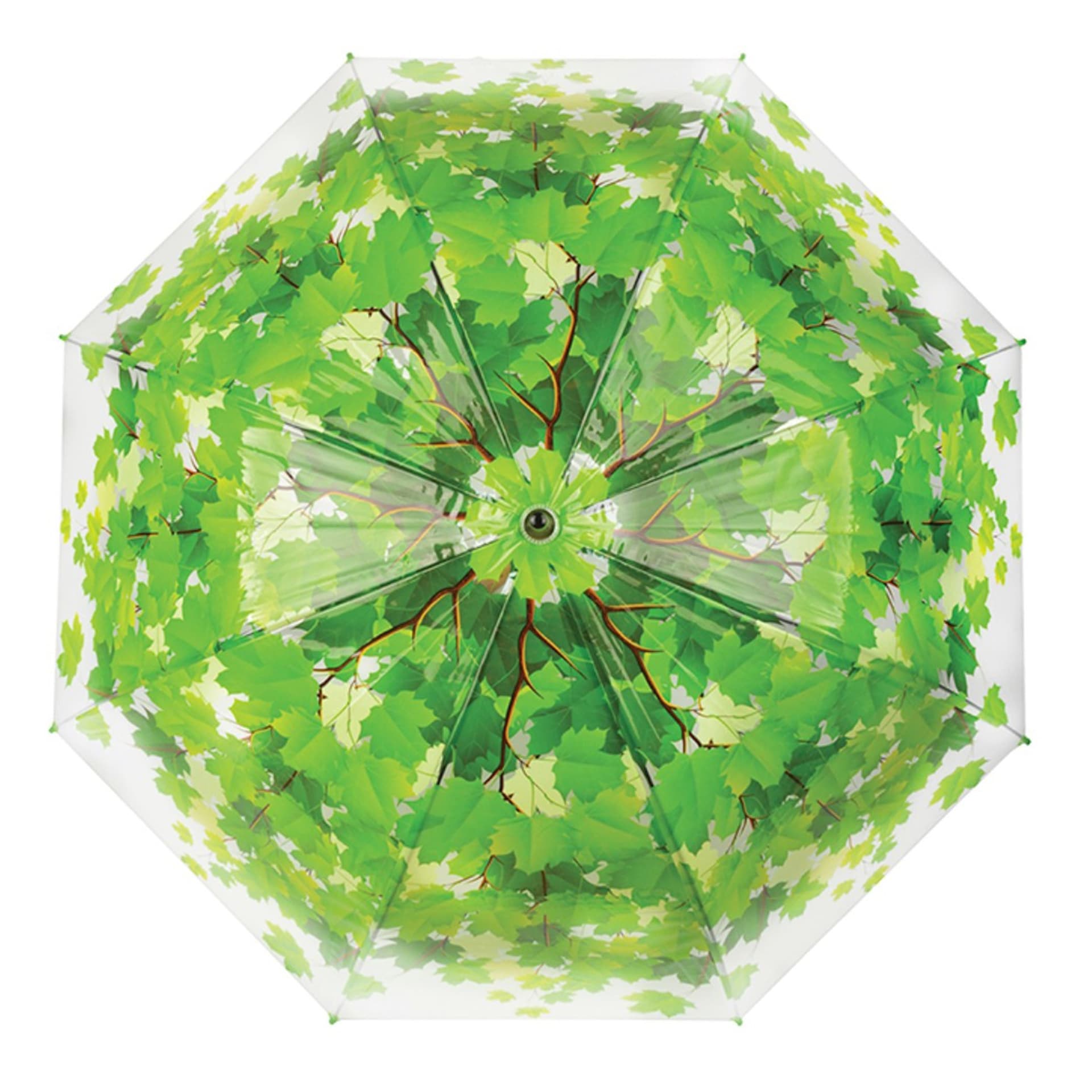 

Parasol transparentny wiosenne liście