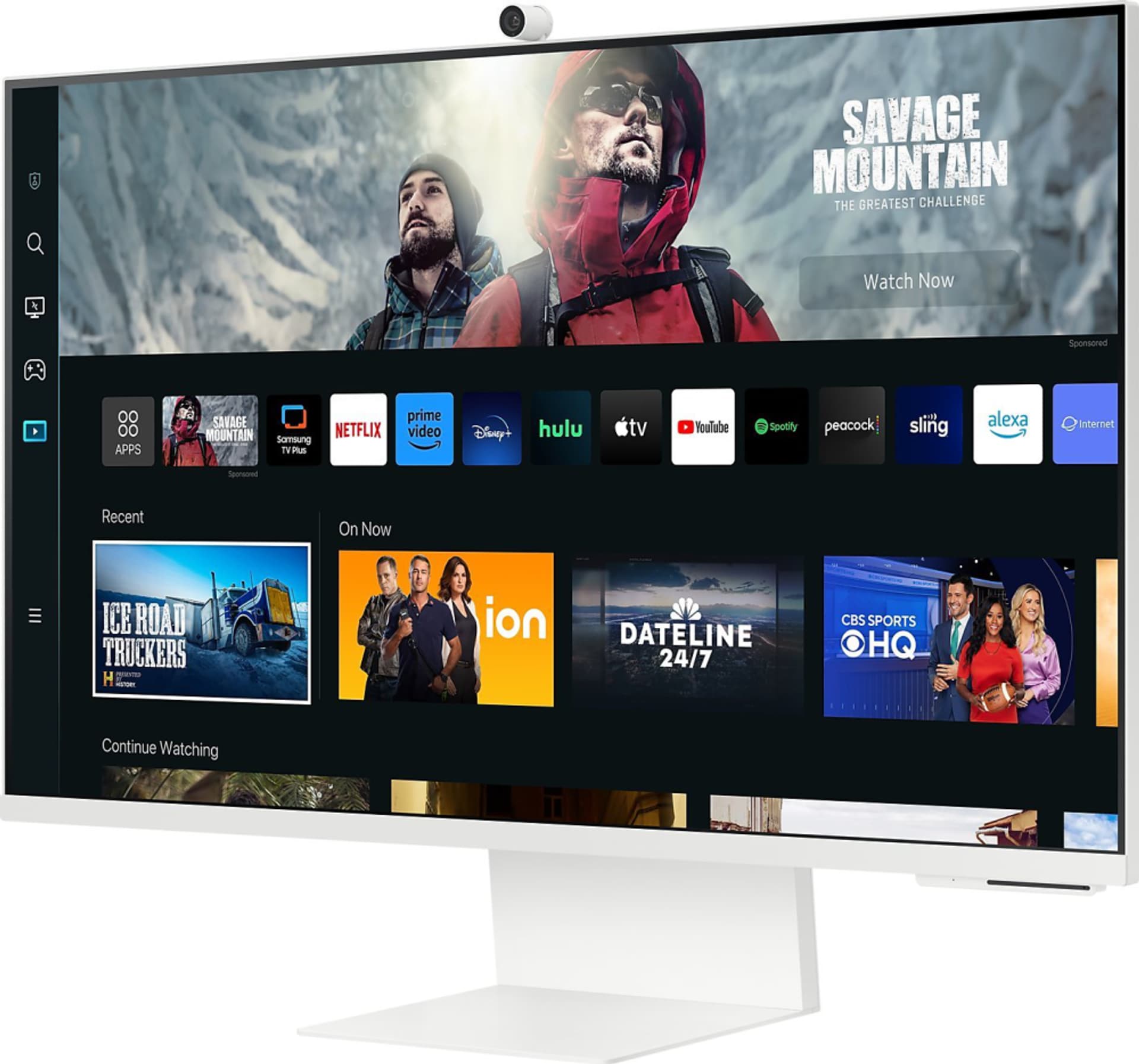 

Monitor SAMSUNG 27" 3840 x 2160 LS27CM801UUXDU Biały