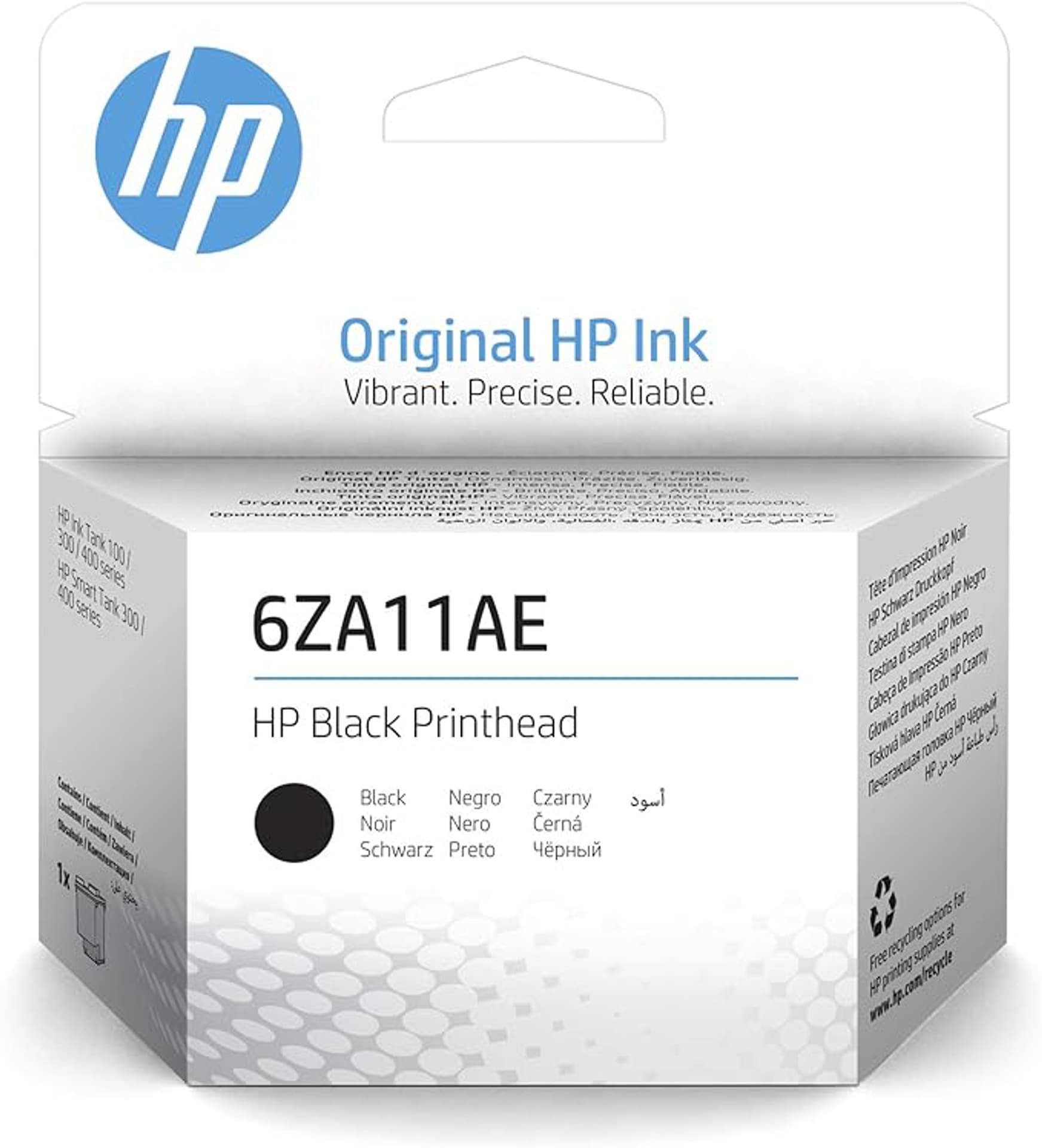 

HP oryginalny głowica drukująca 6ZA11AE, HP Ink Tank 11X, 31X, 41X, Smart Tank Wireless 45X